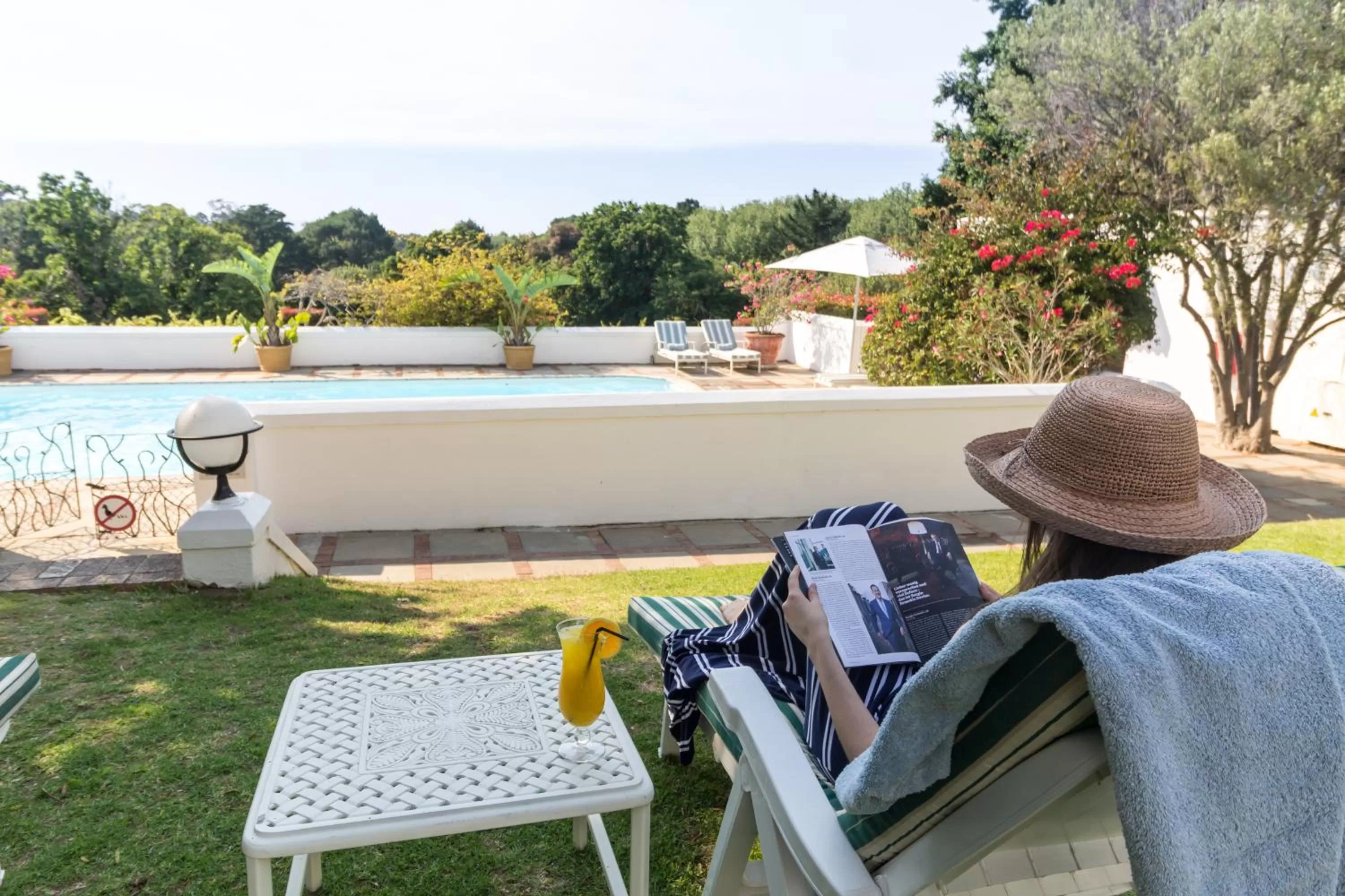 Swimming pool in The Cellars-Hohenort