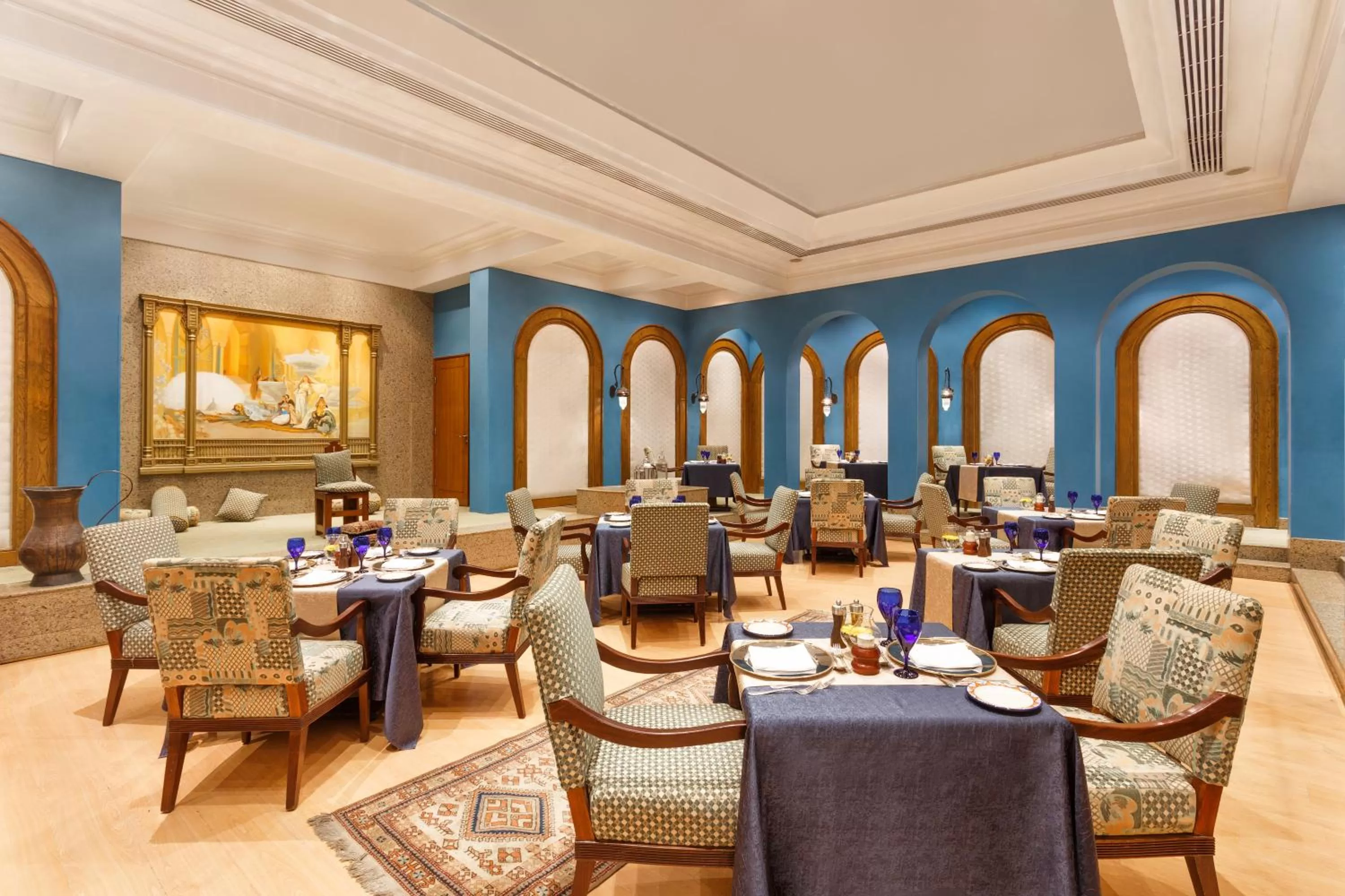 Restaurant/places to eat in The Oberoi Beach Resort, Sahl Hasheesh