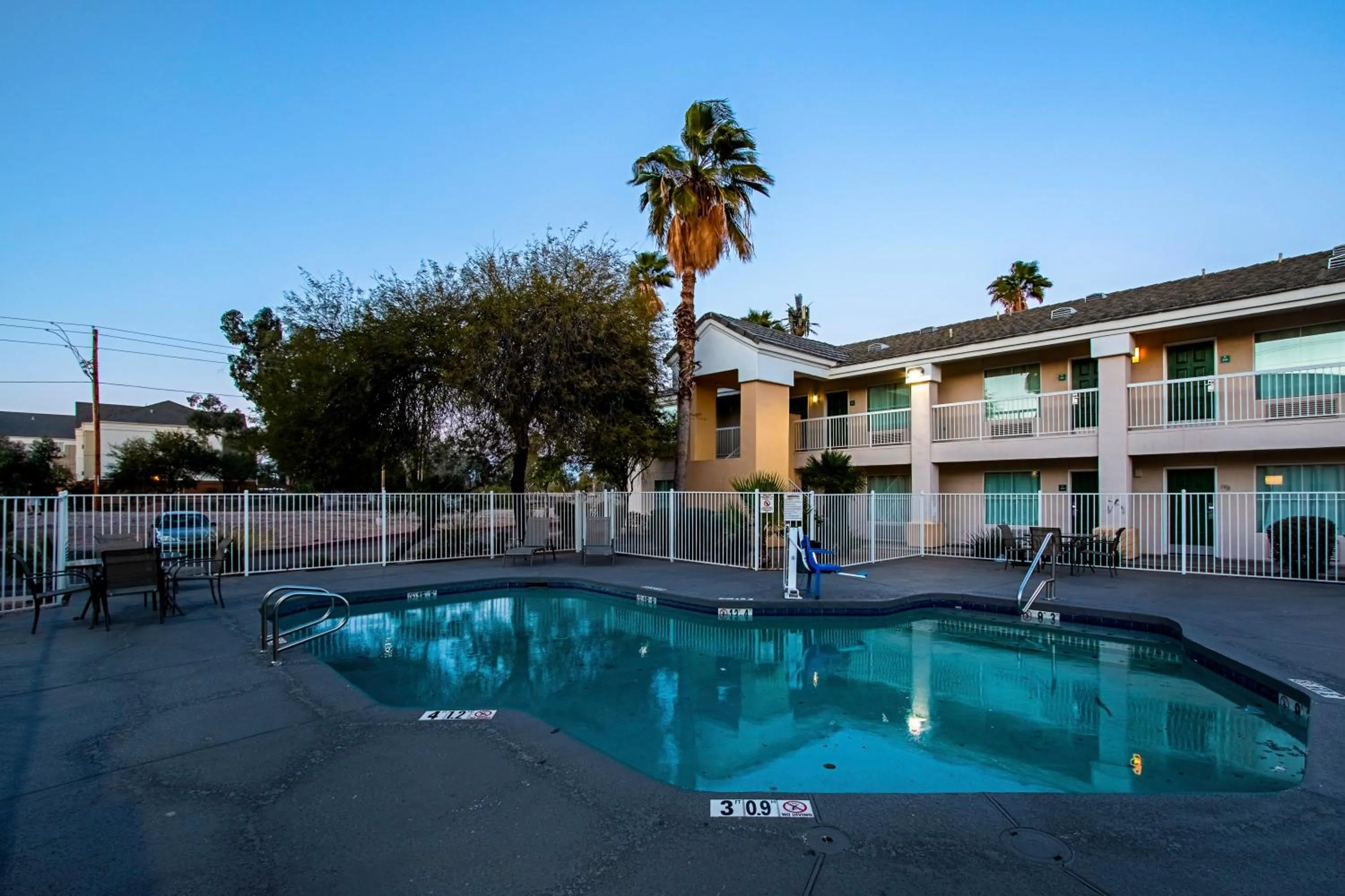 Property building in HomeTowne Studios by Red Roof Phoenix - Black Canyon Highway