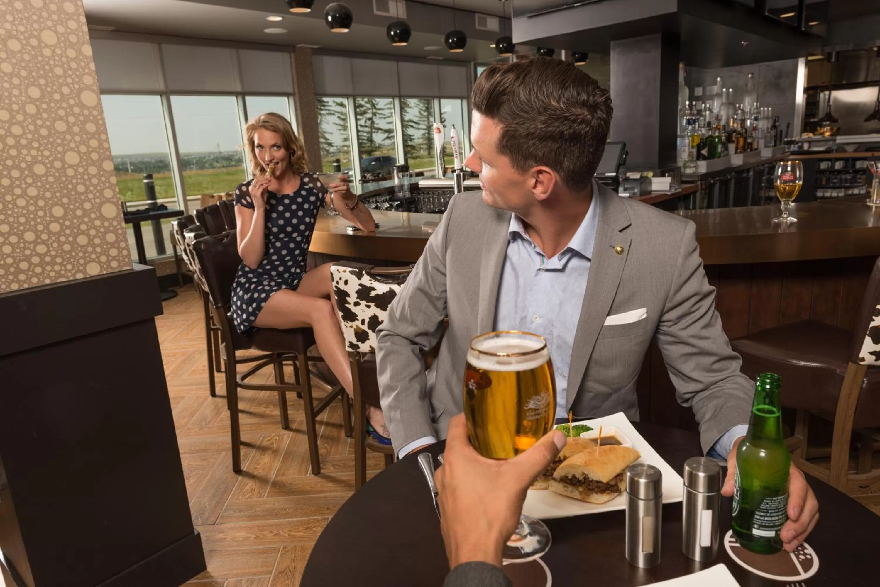Guests in Hotel Clique Calgary Airport