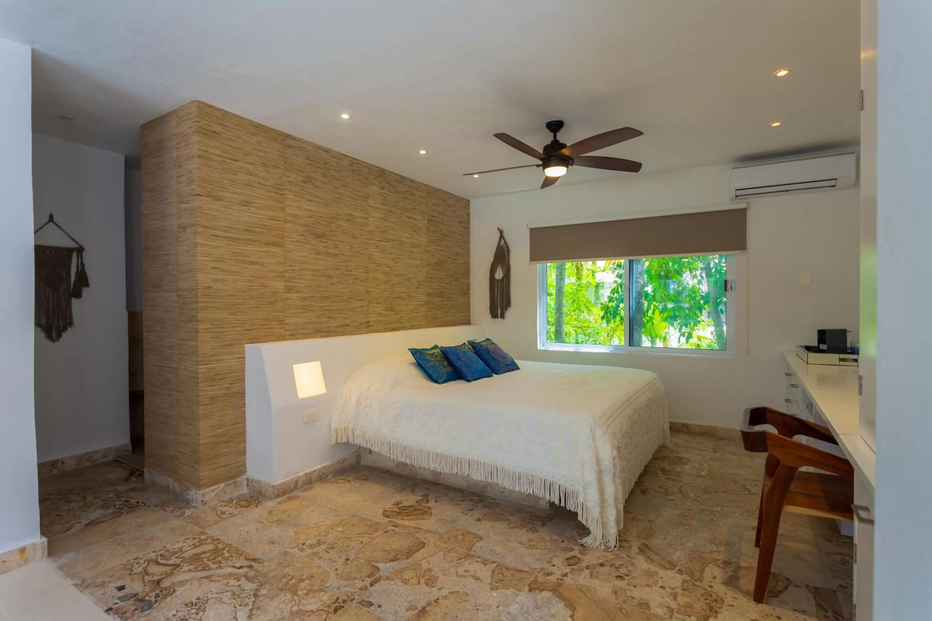 Bedroom, Bed in Lotus Beach Hotel - Adults Only