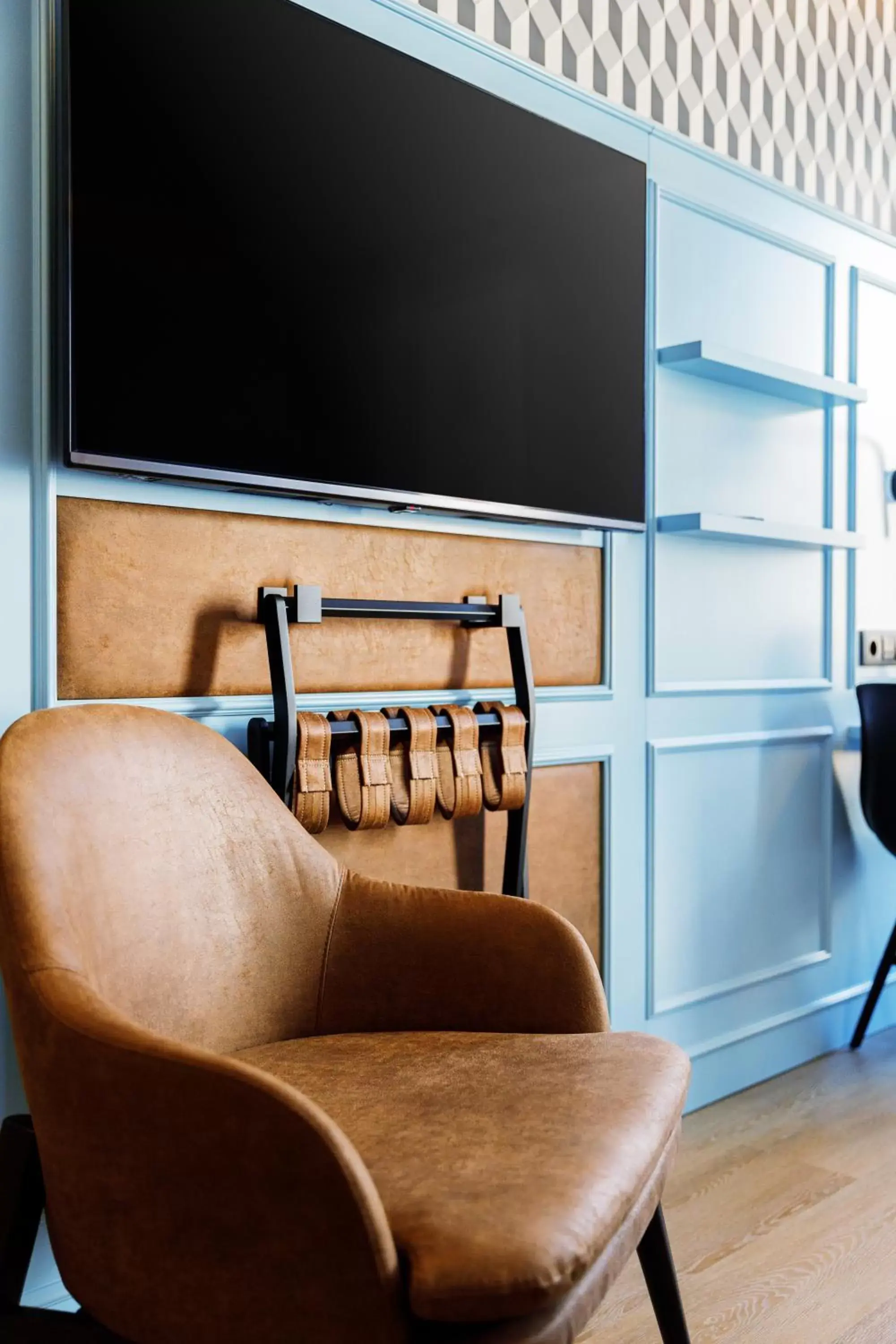 TV and multimedia, Seating Area in Mercure Porto Centro Aliados