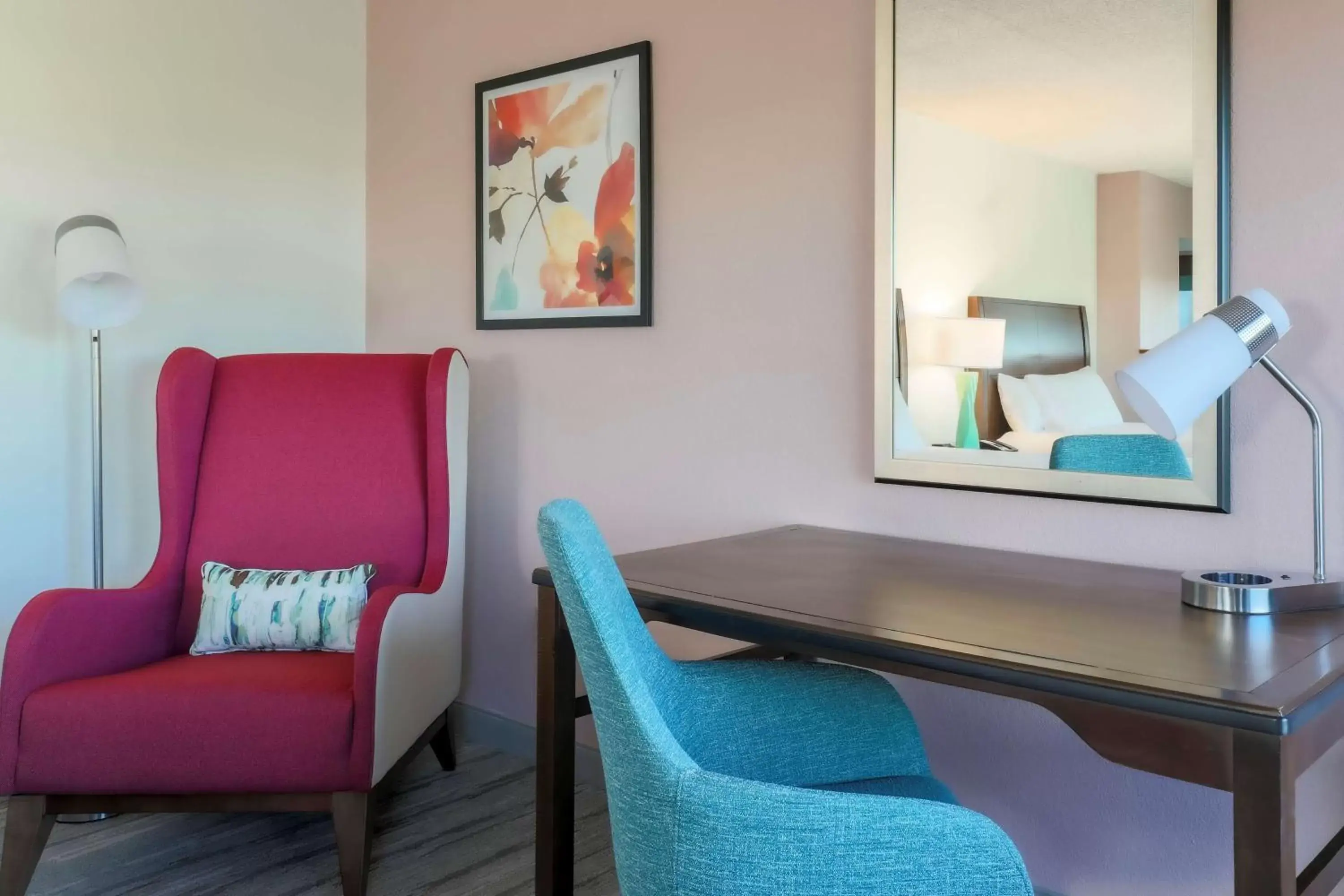 Bedroom in Hilton Garden Inn Raleigh-Durham/Research Triangle Park Bedroom in Hilton Garden Inn Raleigh-Durham/Research Triangle Park