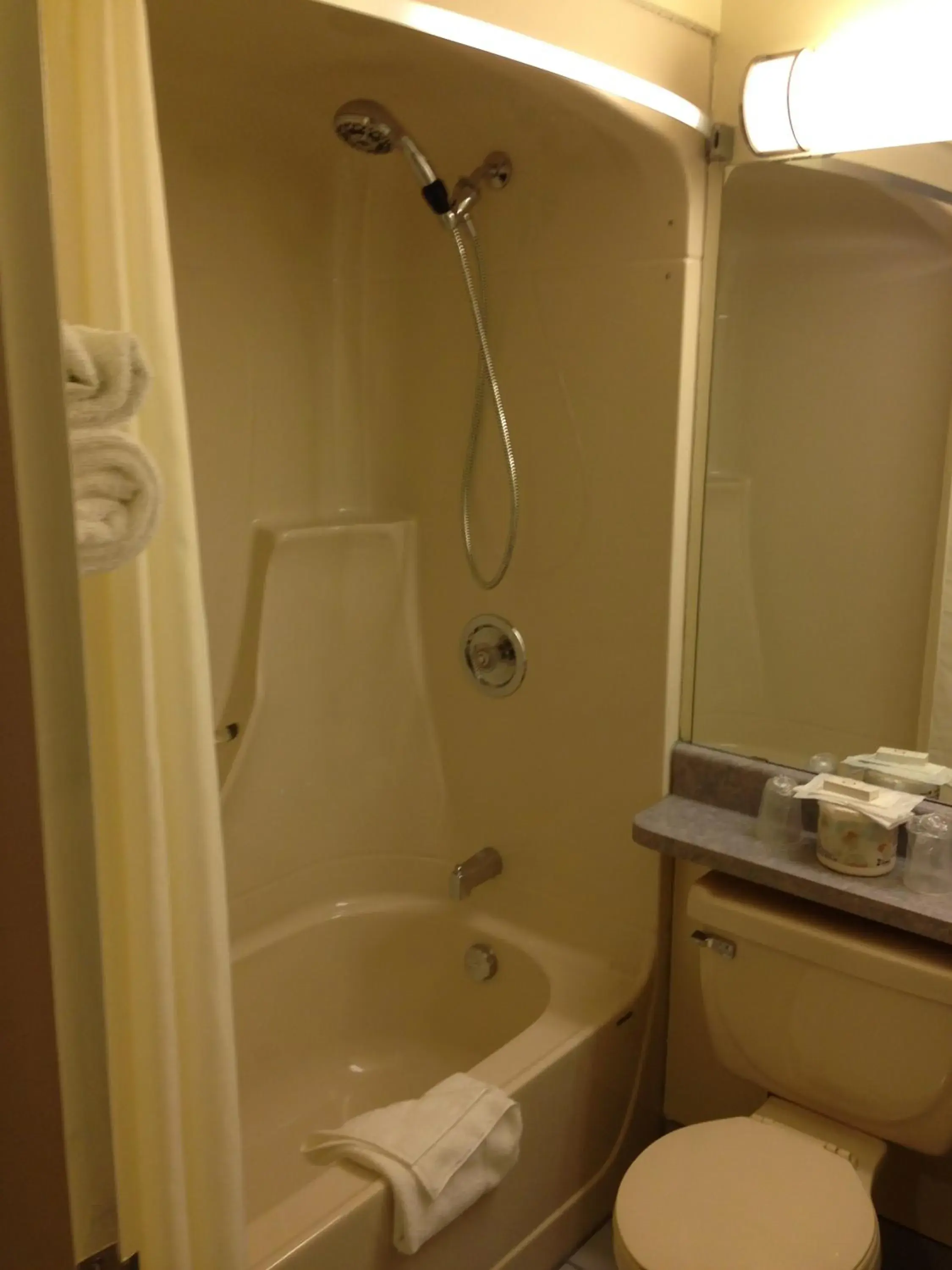 Bathroom in Petawawa River Inn & Suites