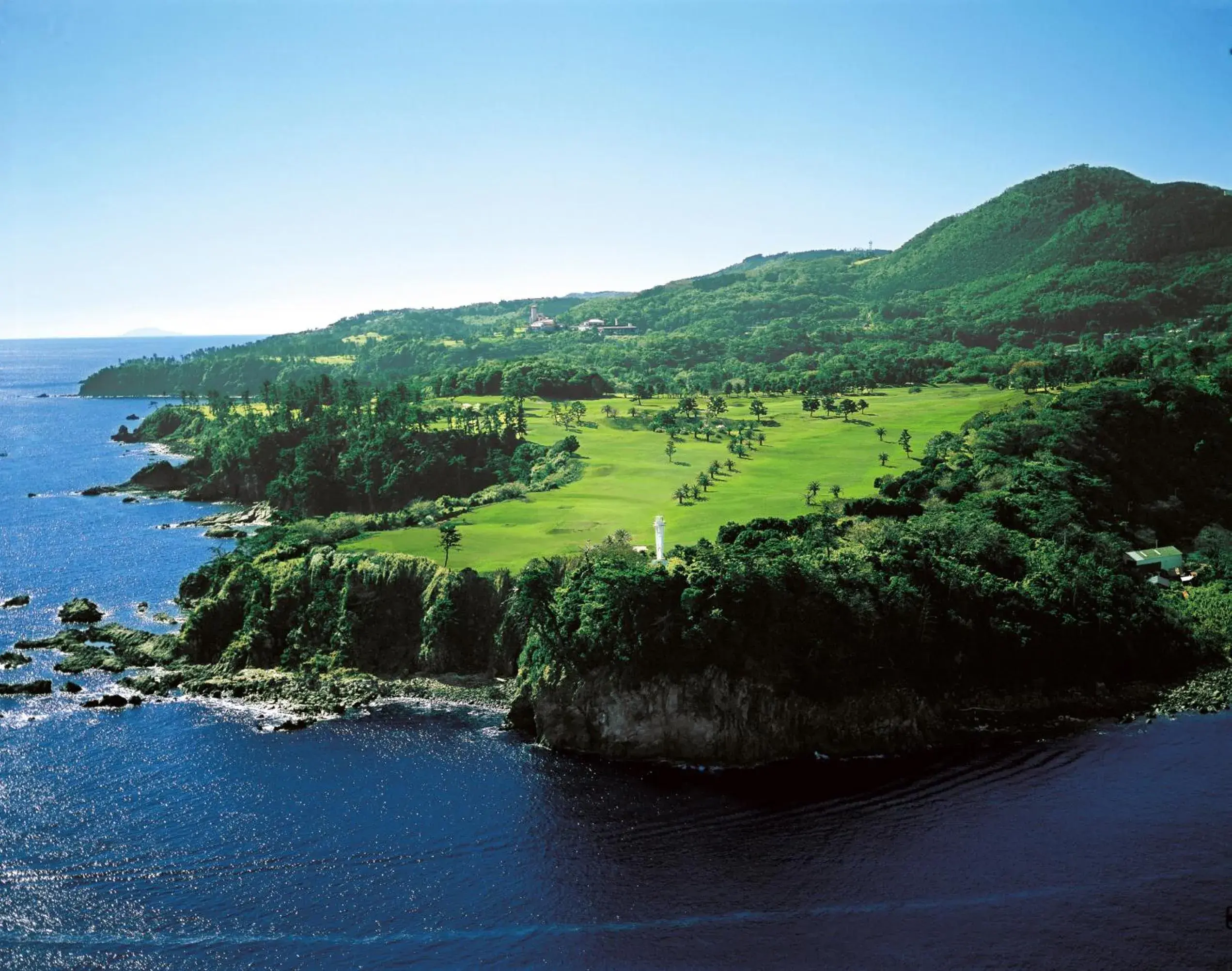 Golfcourse in Kawana Hotel