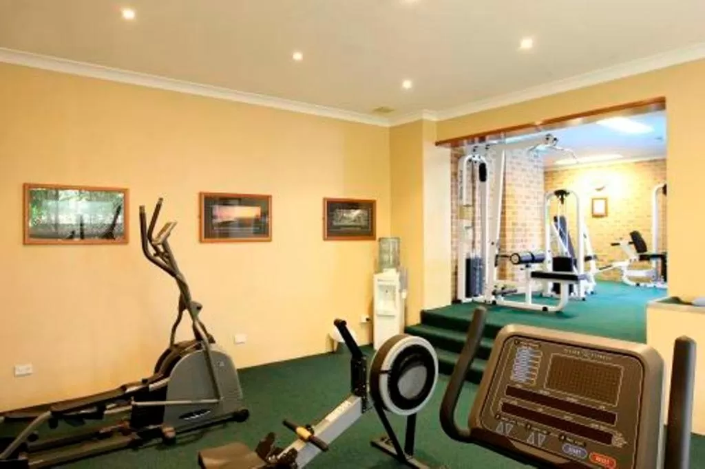 Fitness centre/facilities in The Hermitage Motel - Campbelltown