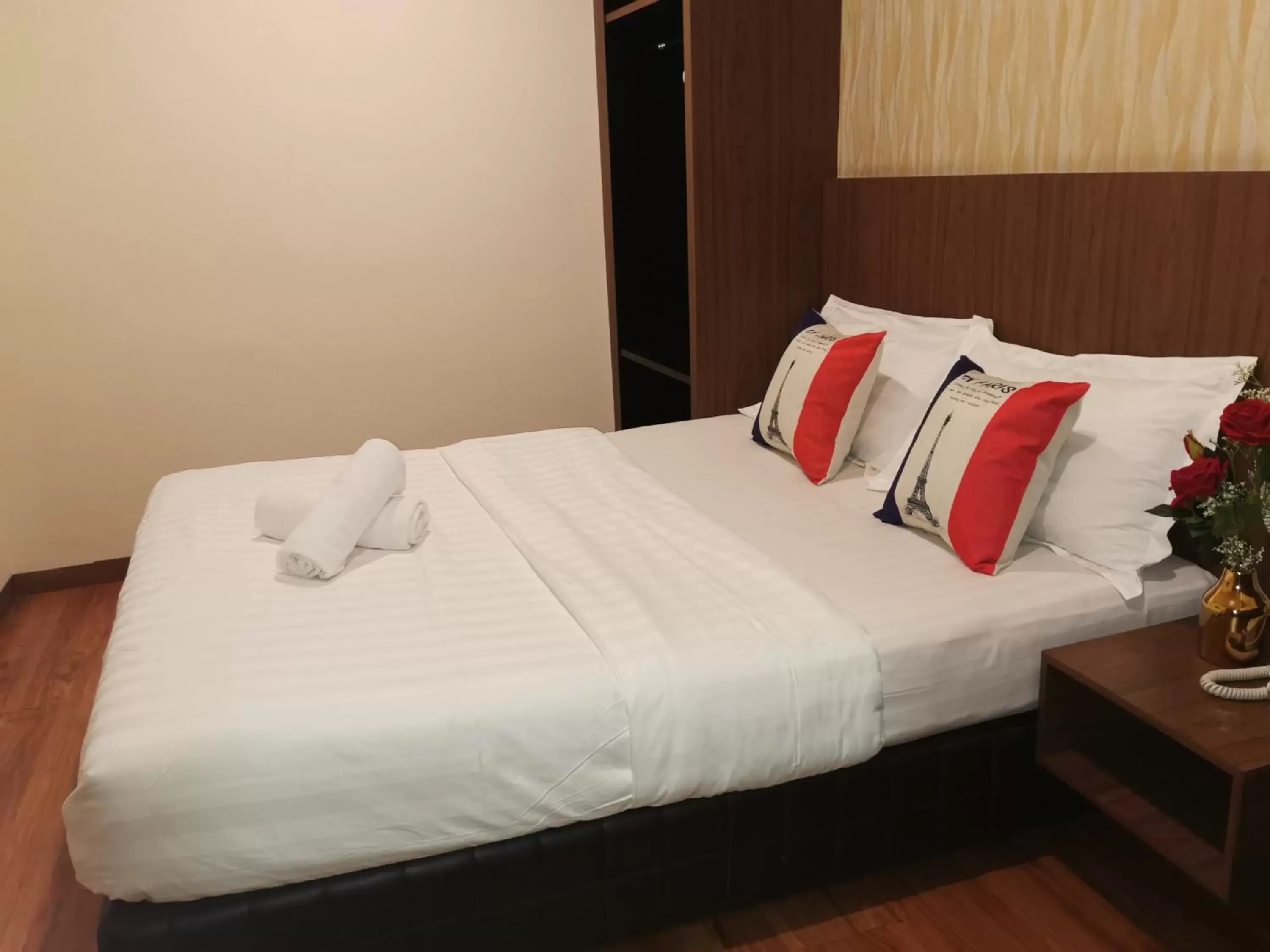Bedroom, Bed in MII Smile Hotel Penang