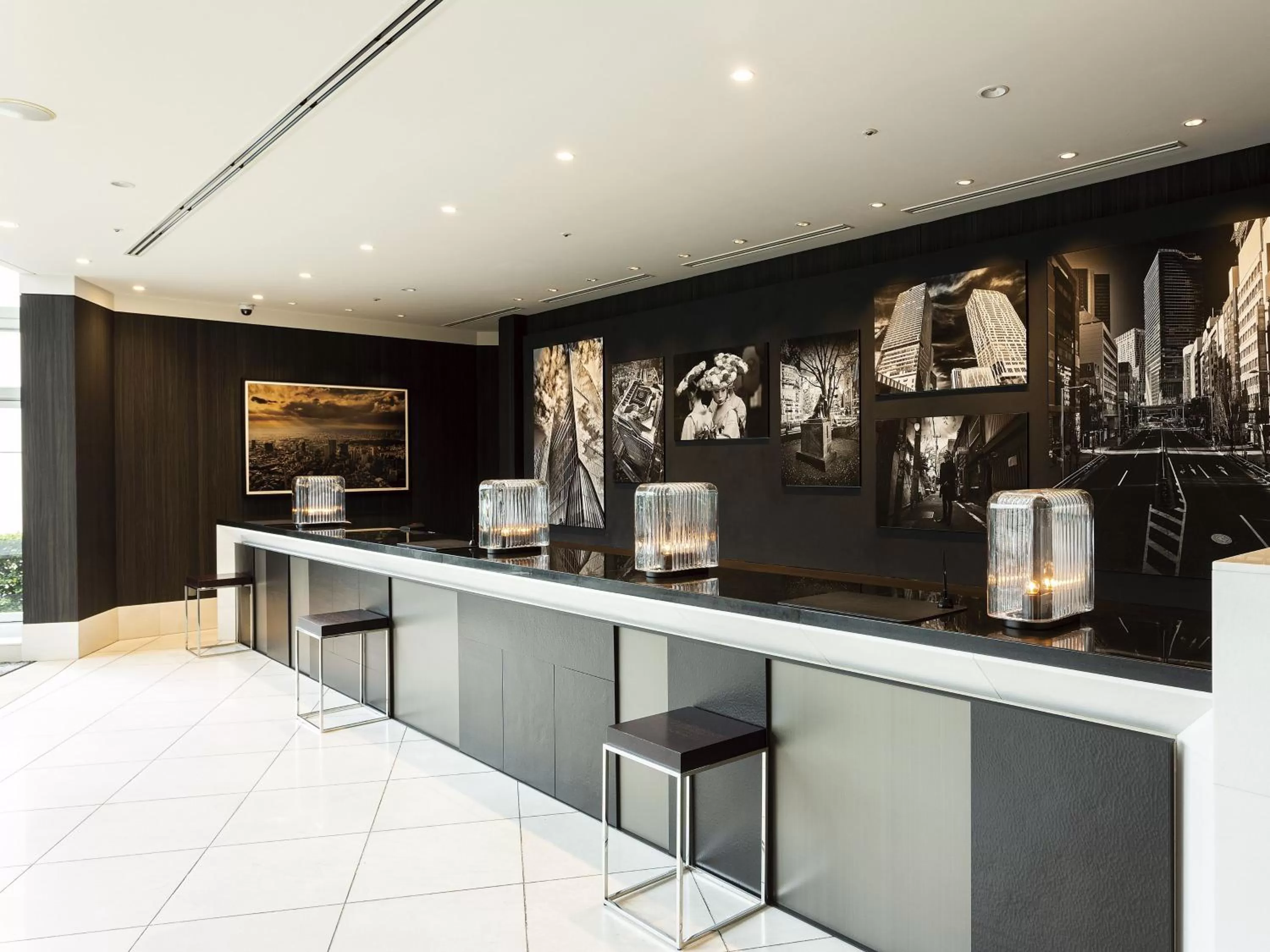 Lobby or reception in Shibuya Excel Hotel Tokyu