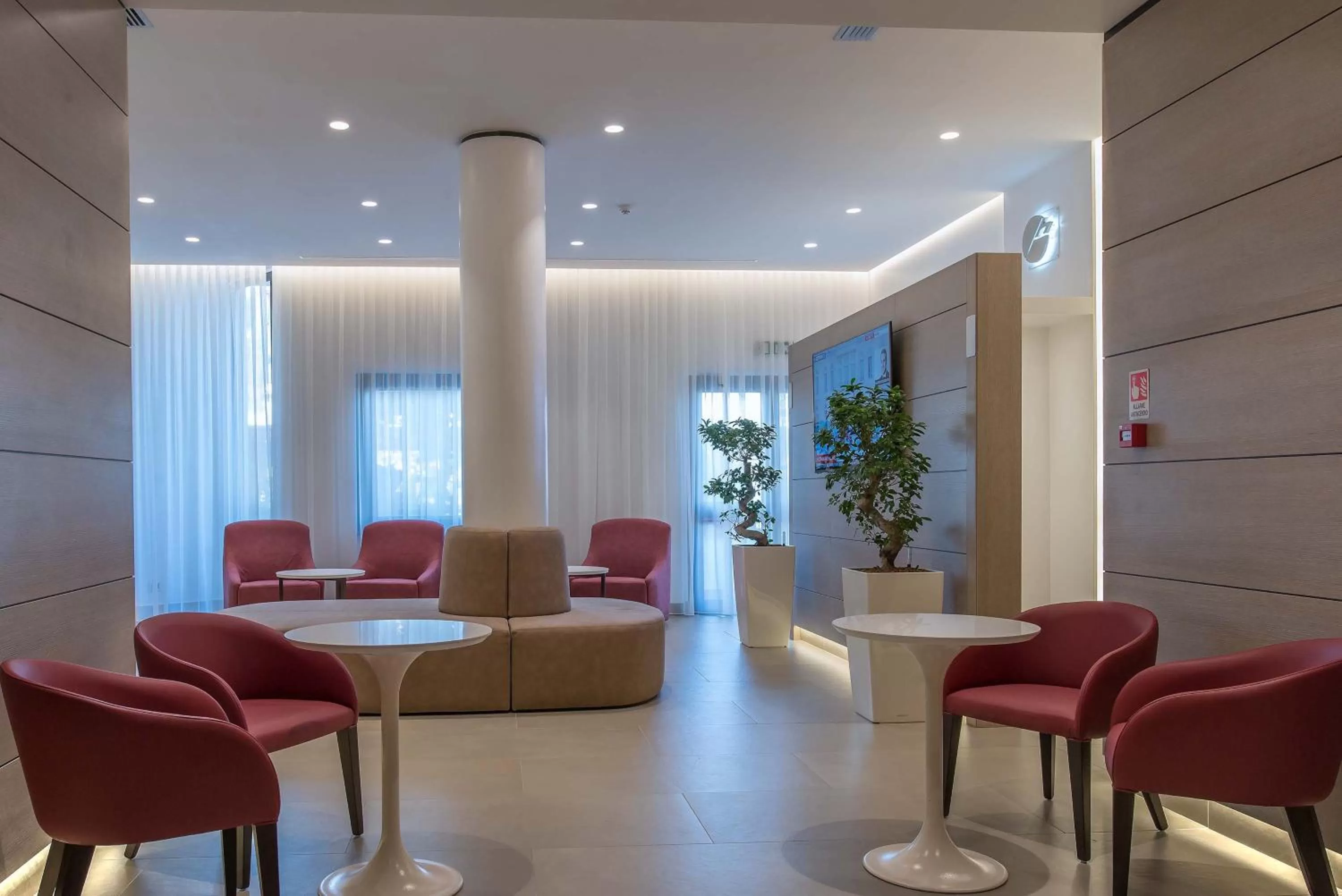 Lounge or bar in Hotel La Giocca