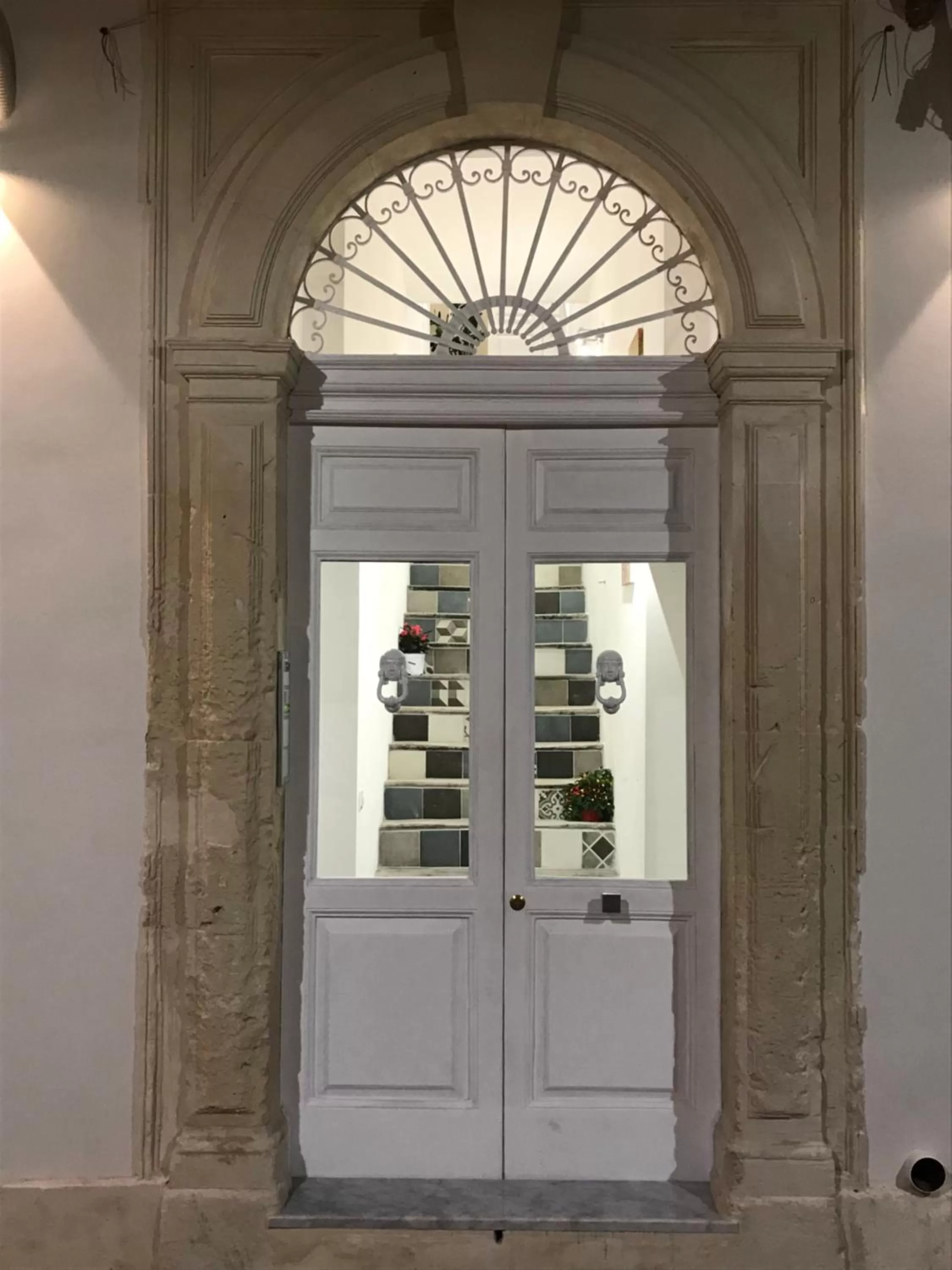 Facade/entrance in A'Storia