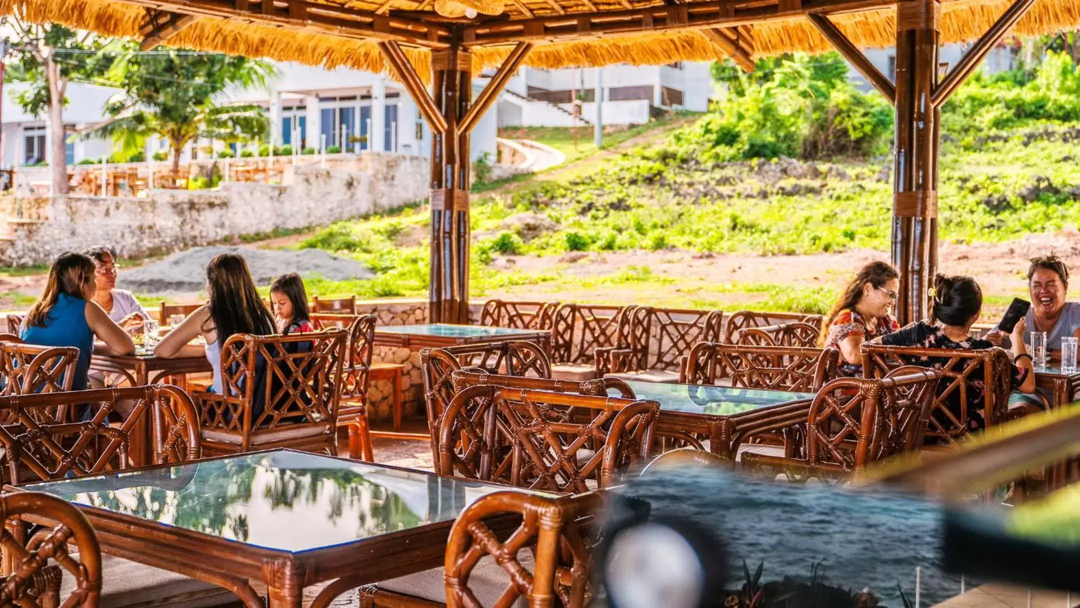 Restaurant/places to eat in The Gabayan Riviera Restaurant/places to eat in The Gabayan Riviera