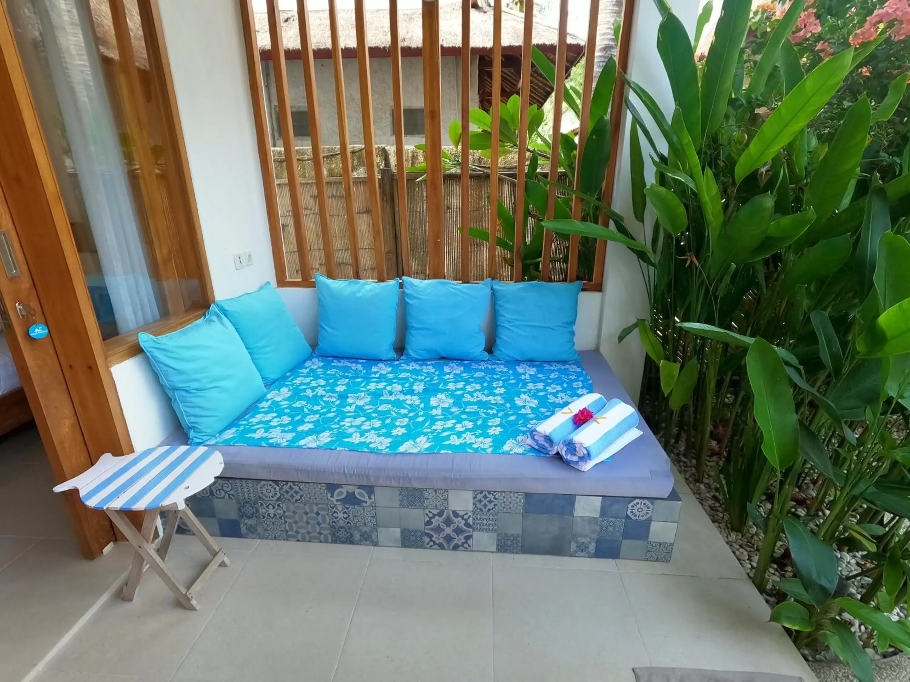 Patio, Seating Area in Coco Cabana