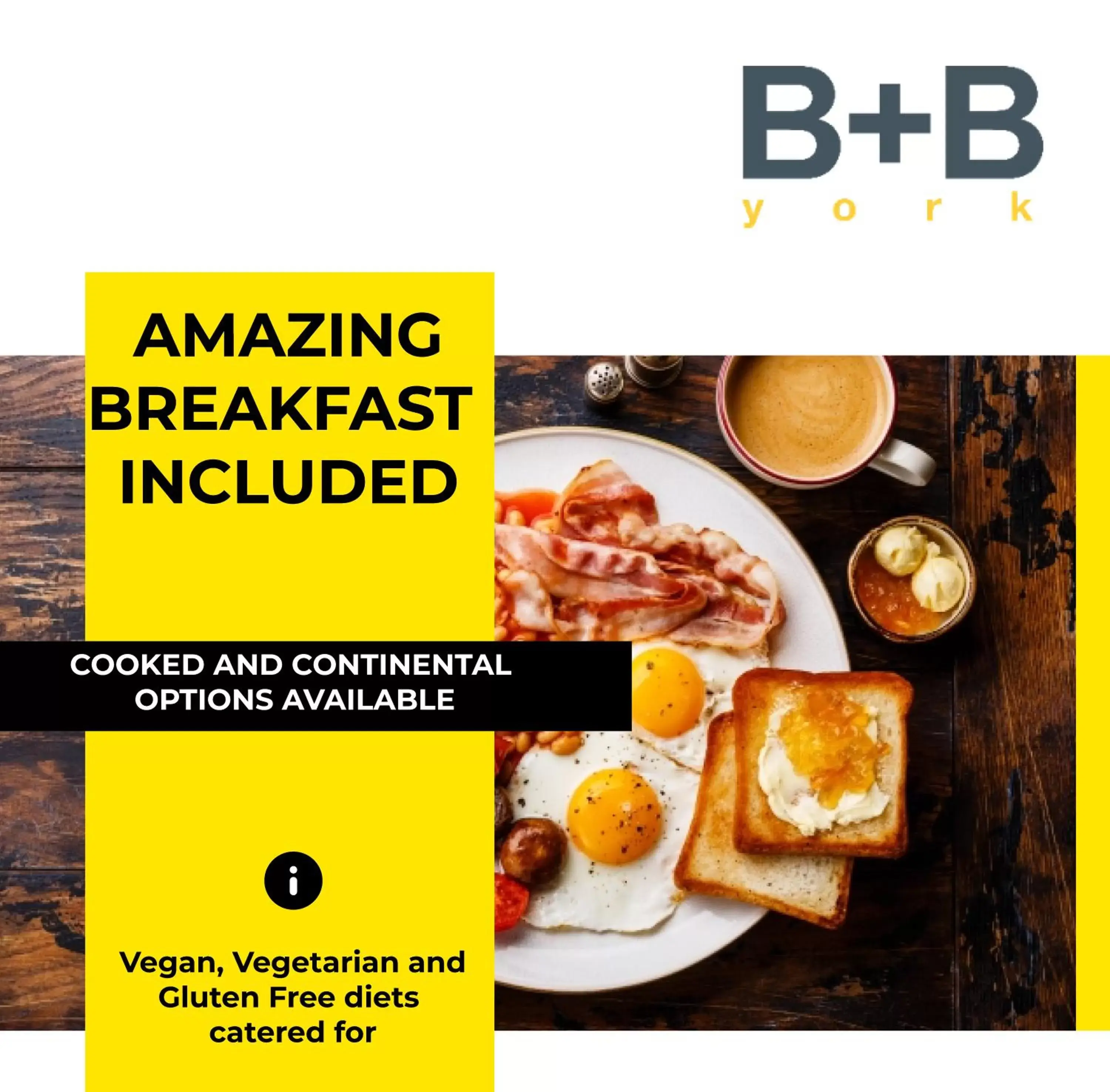 Breakfast in B+B York