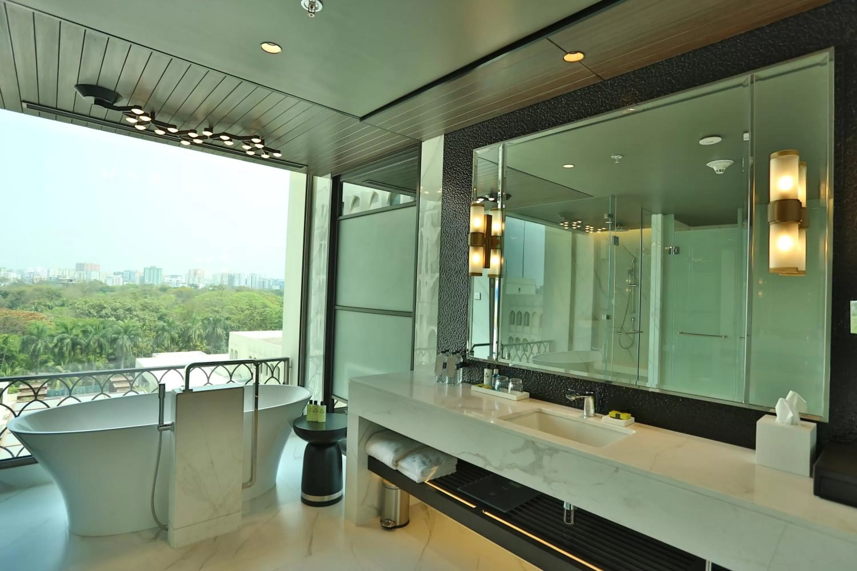 Bathroom in InterContinental Dhaka by IHG
