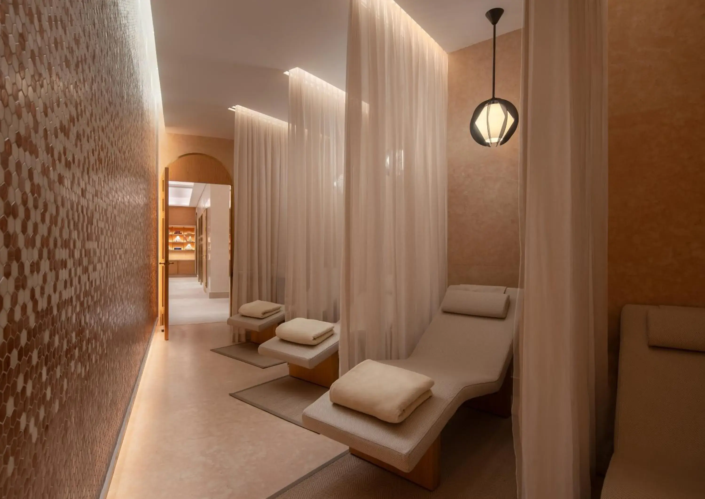 Spa and wellness centre/facilities in Four Seasons Resort and Residences at The Pearl - Qatar Spa and wellness centre/facilities in Four Seasons Resort and Residences at The Pearl - Qatar