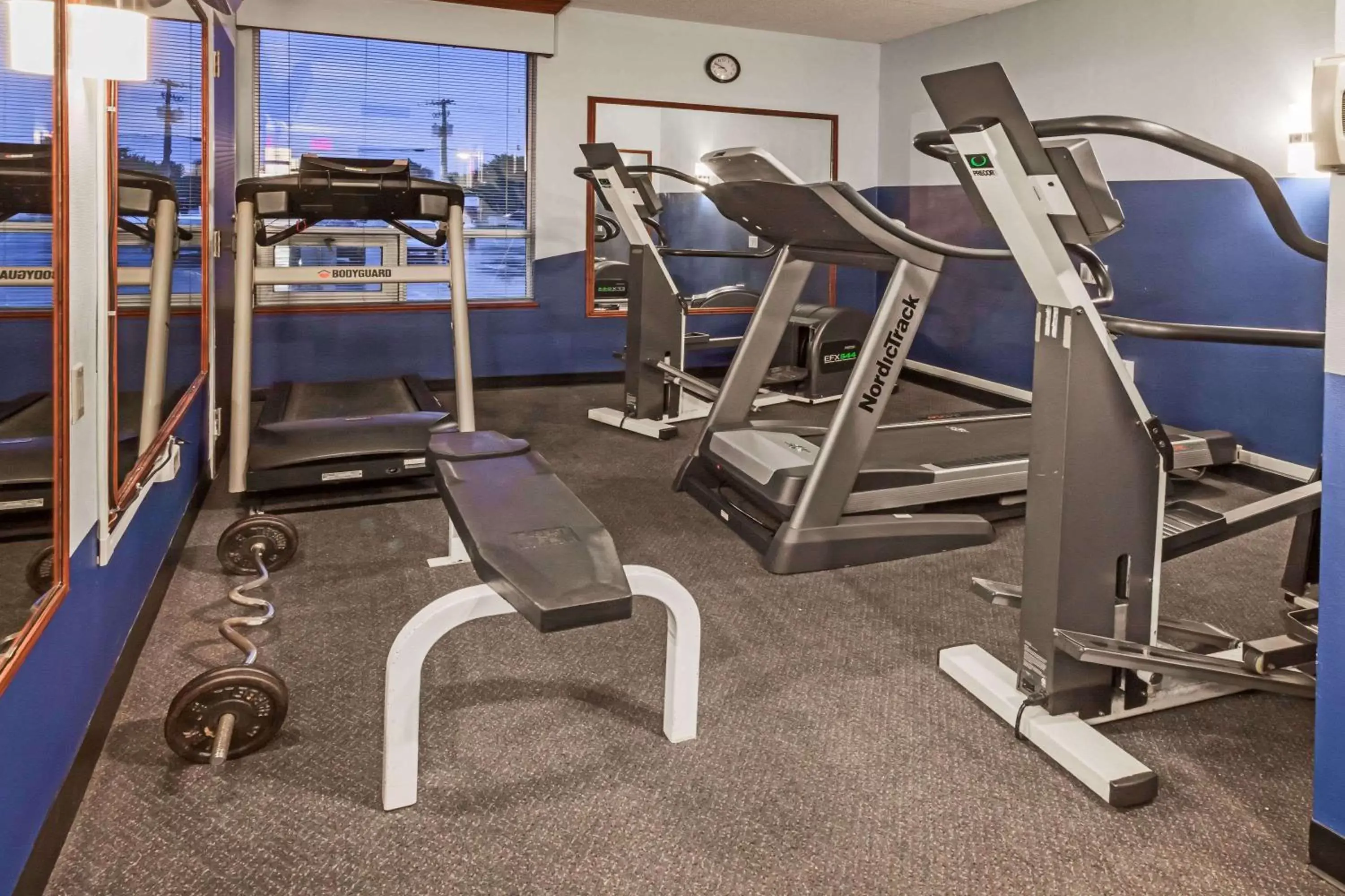 Activities, Fitness Center/Facilities in Ramada by Wyndham Fredericton