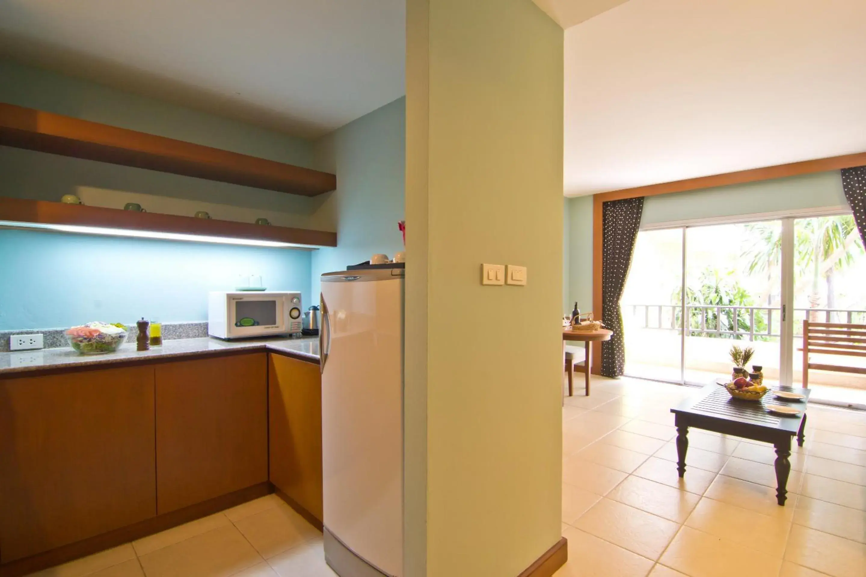 Kitchen/Kitchenette in The Green Park Resort - SHA Extra Plus