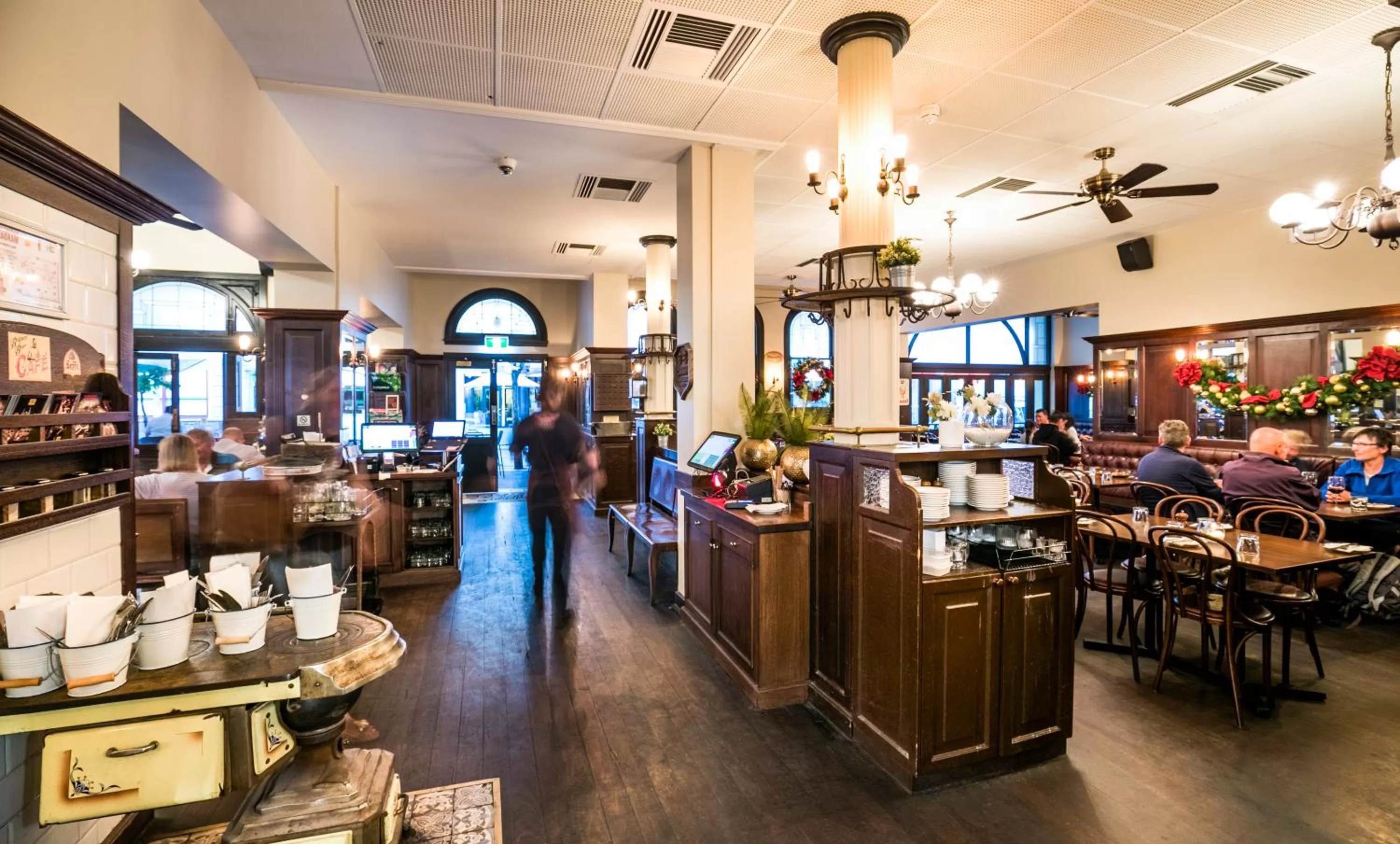 Restaurant/places to eat in Nightcap at Belgian Beer Cafe