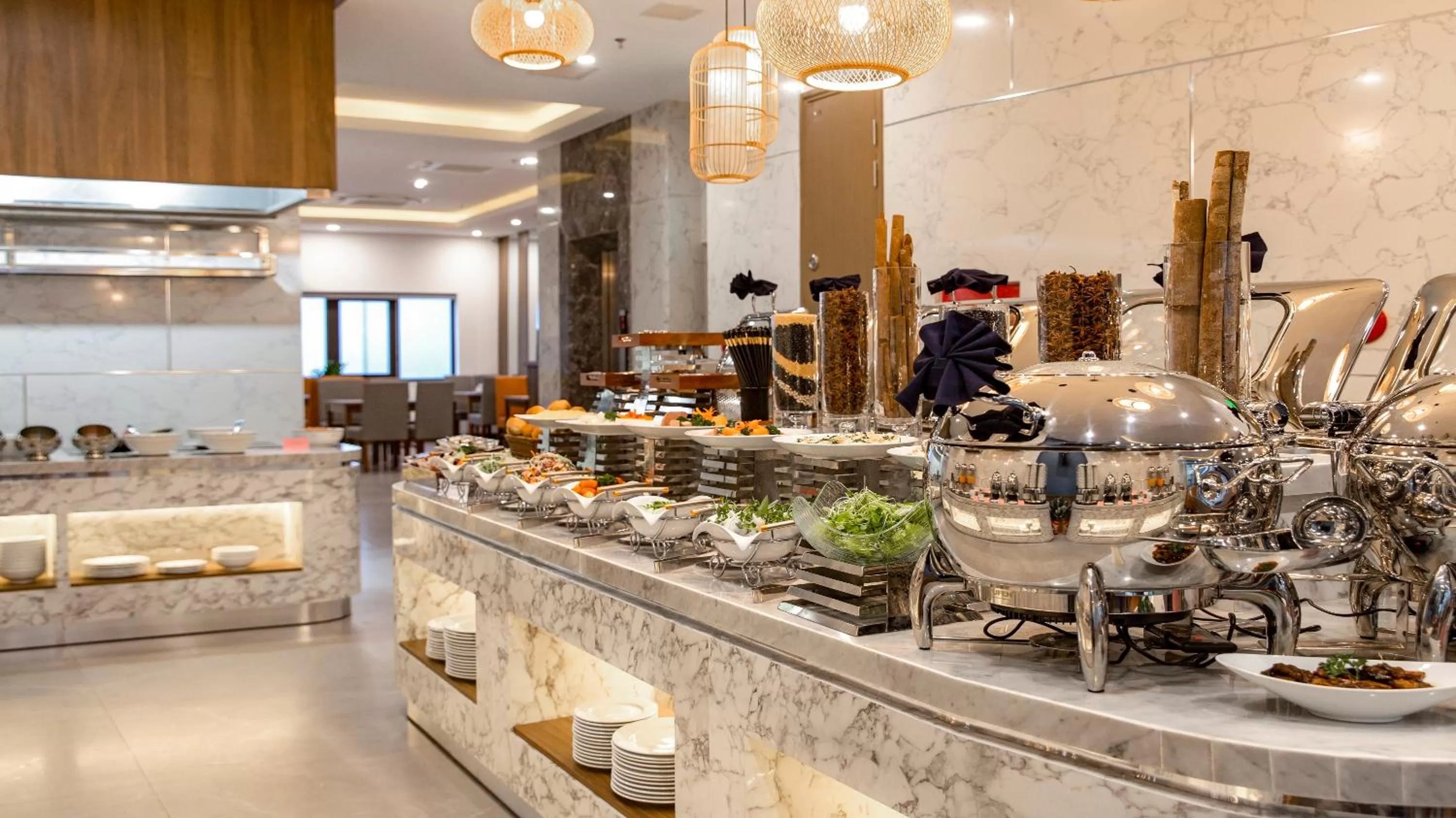 Breakfast in Seana Hotel