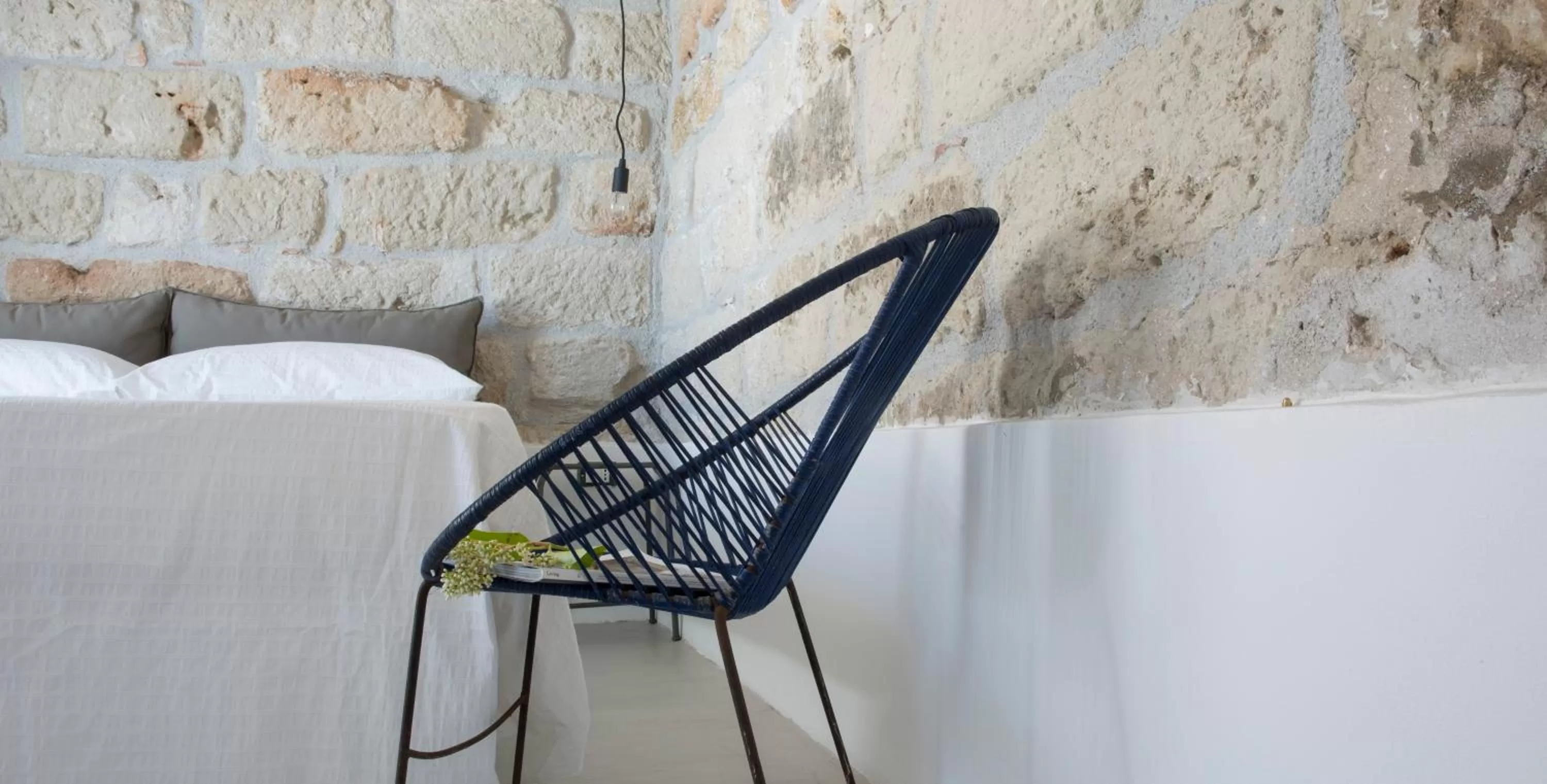 Decorative detail, Bed in Settegrana