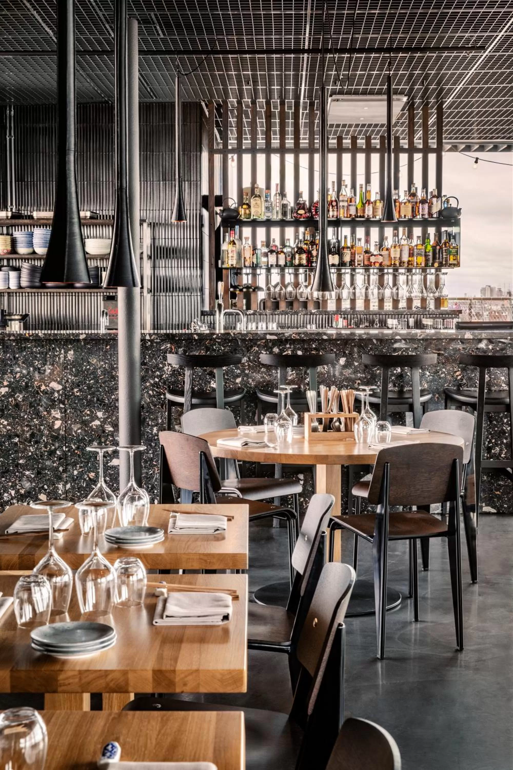 Restaurant/places to eat in Blique by Nobis, Stockholm, a Member of Design Hotels™