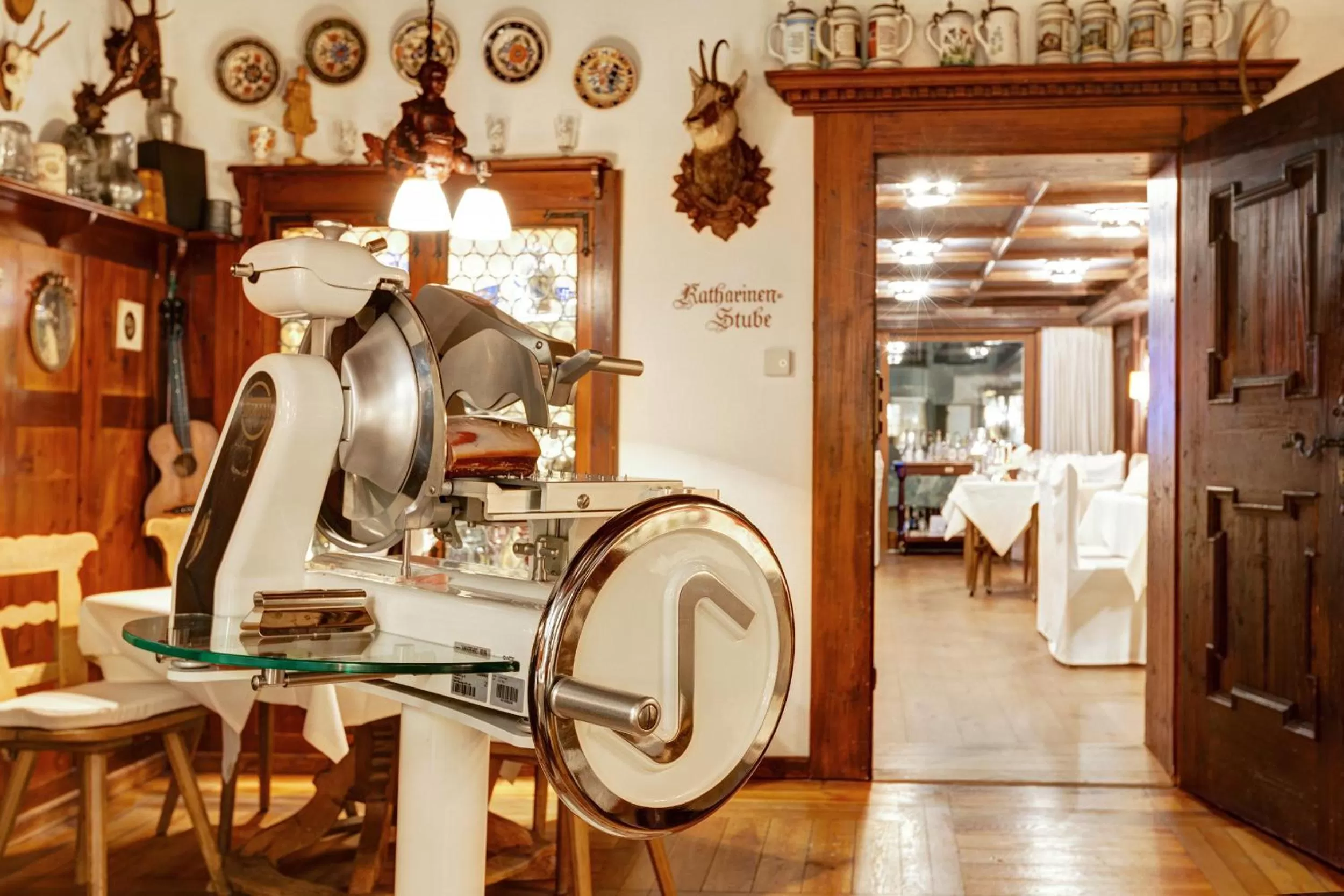 Restaurant/places to eat in Obermühle 4*S Boutique Resort