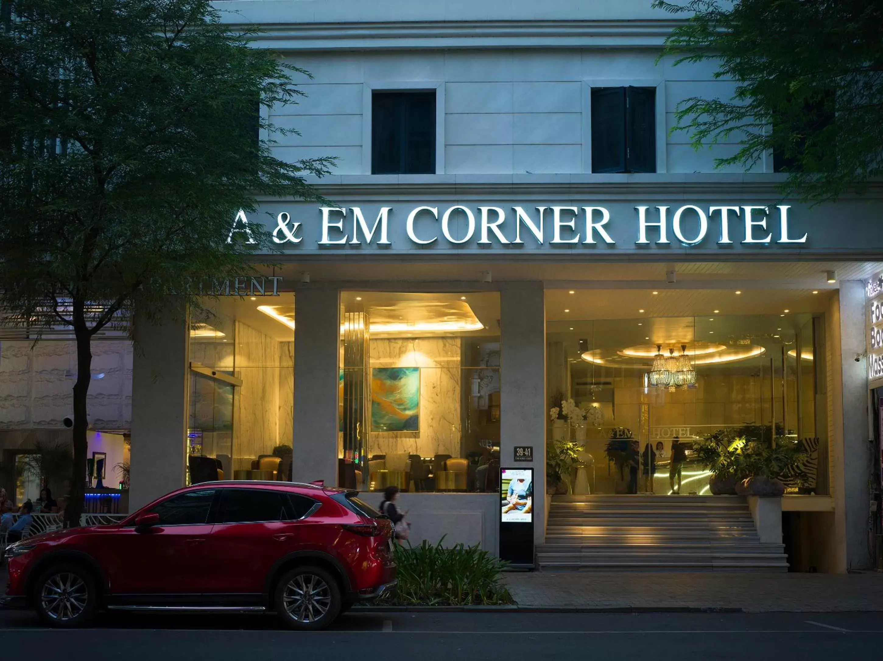Street view in A&EM Saigon Hotel Street view in A&EM Saigon Hotel