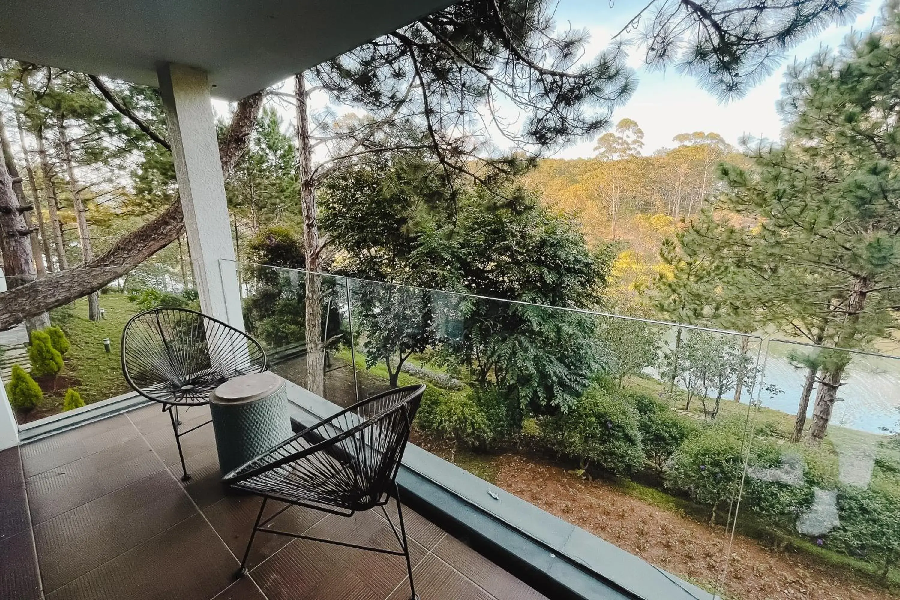 Balcony/Terrace in Terracotta Hotel And Resort Dalat