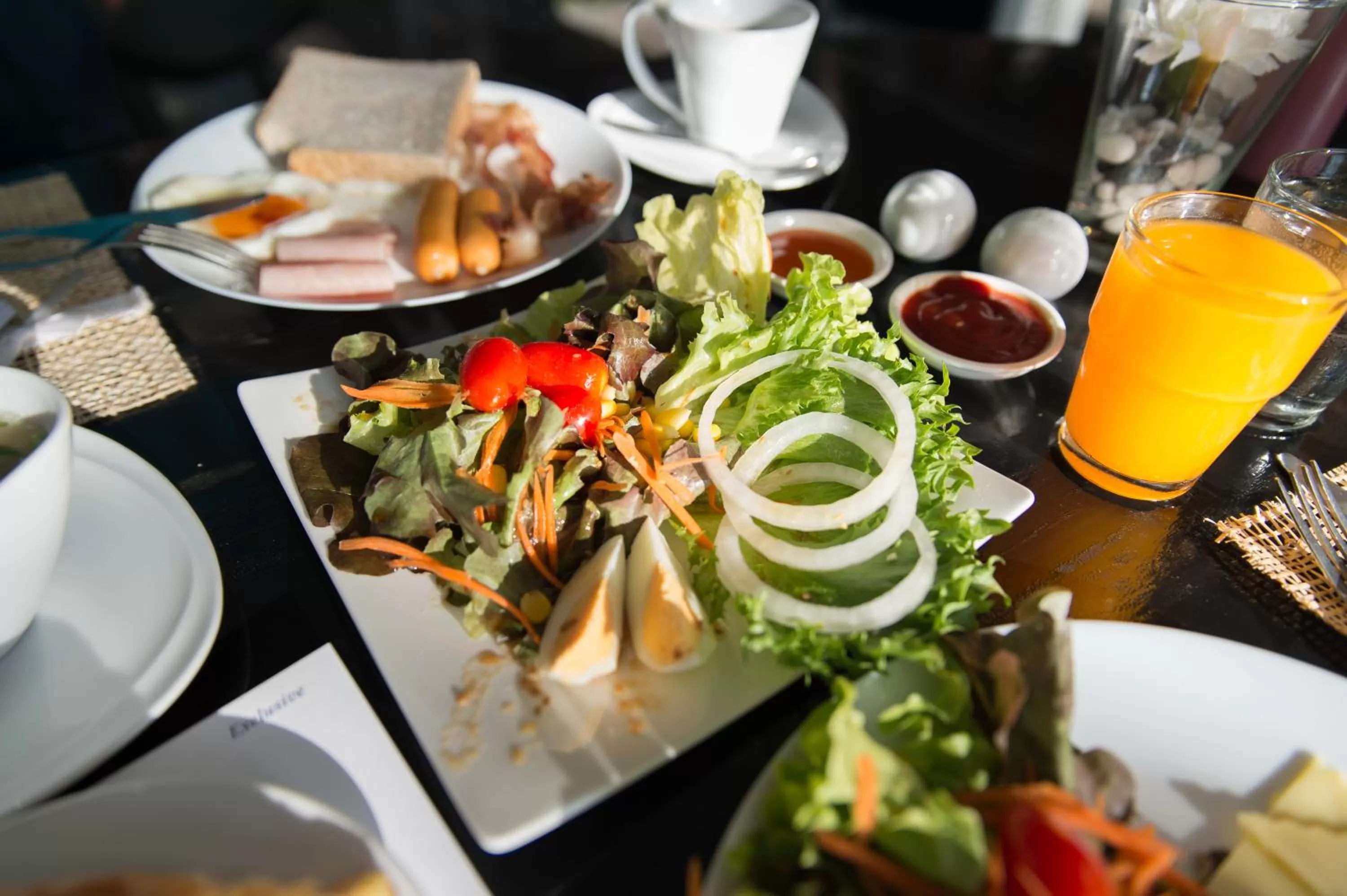 Breakfast in Cher Resort