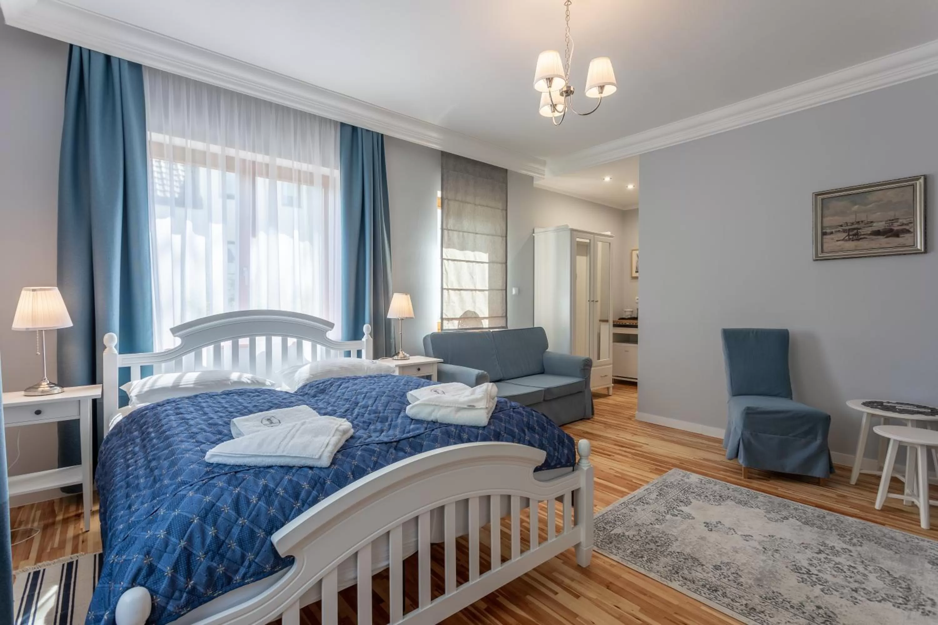 Bed in Willa 4 Pory Roku & Uznam