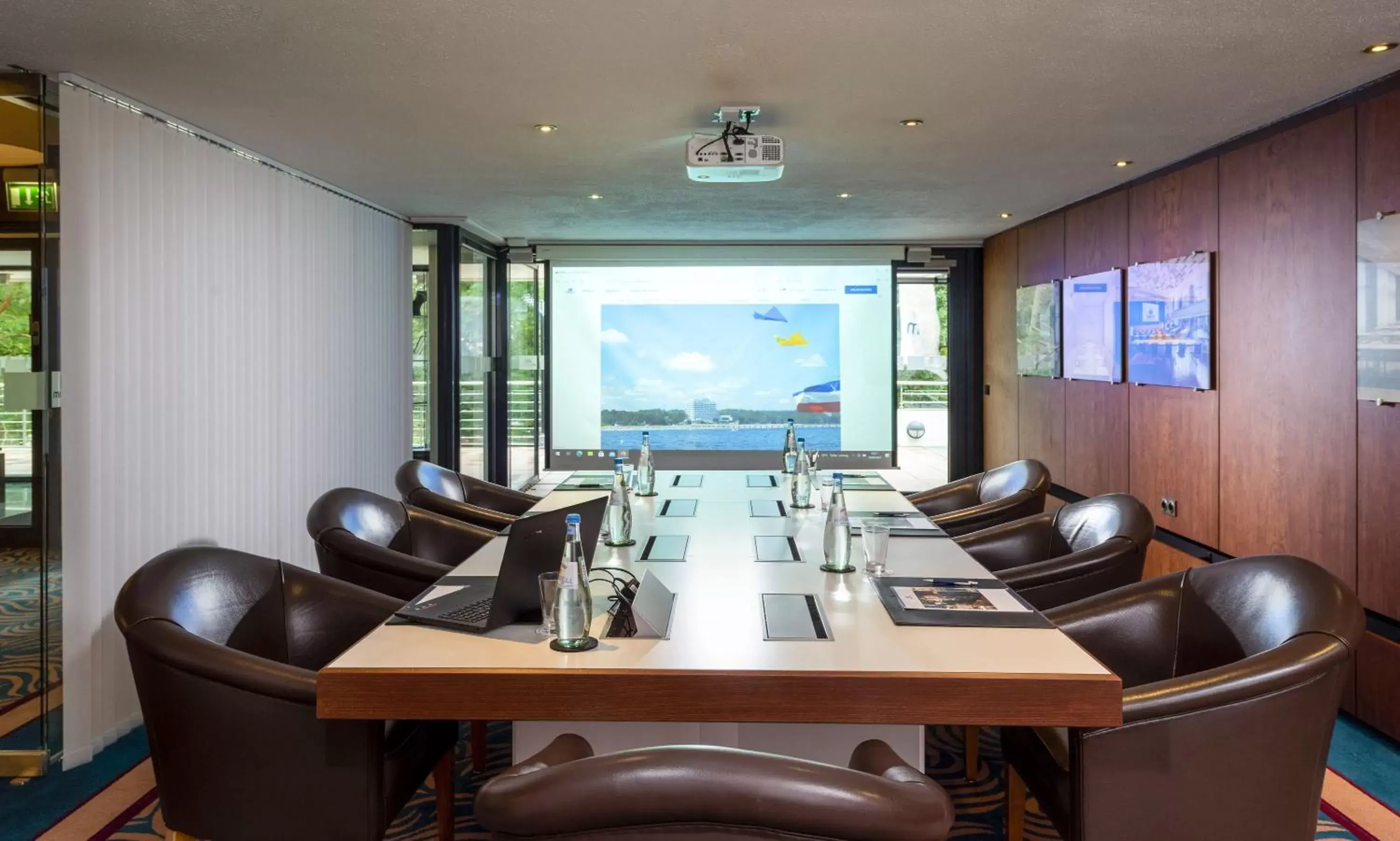 Meeting/conference room in Maritim Seehotel Timmendorfer Strand