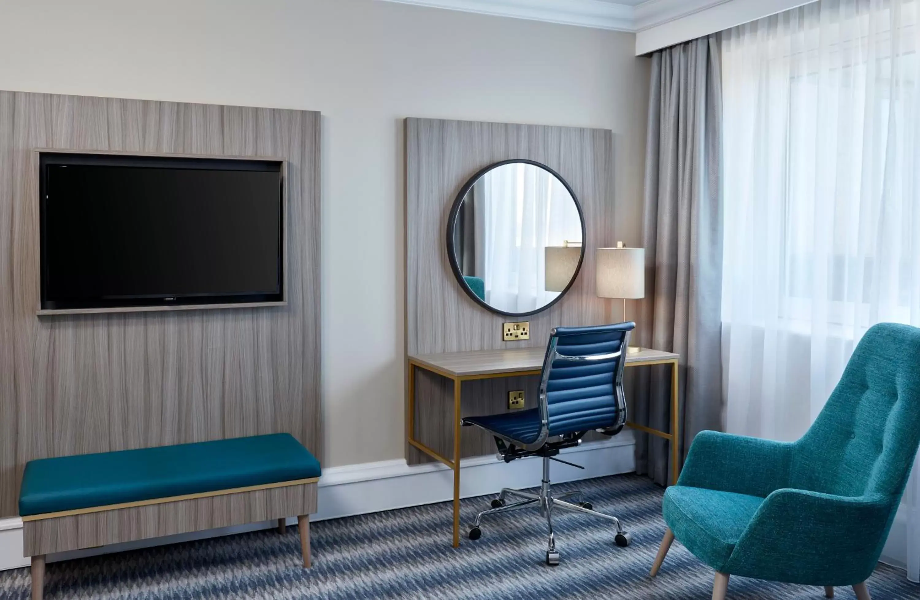 Bedroom in Leonardo Royal Southampton Grand Harbour Bedroom in Leonardo Royal Southampton Grand Harbour