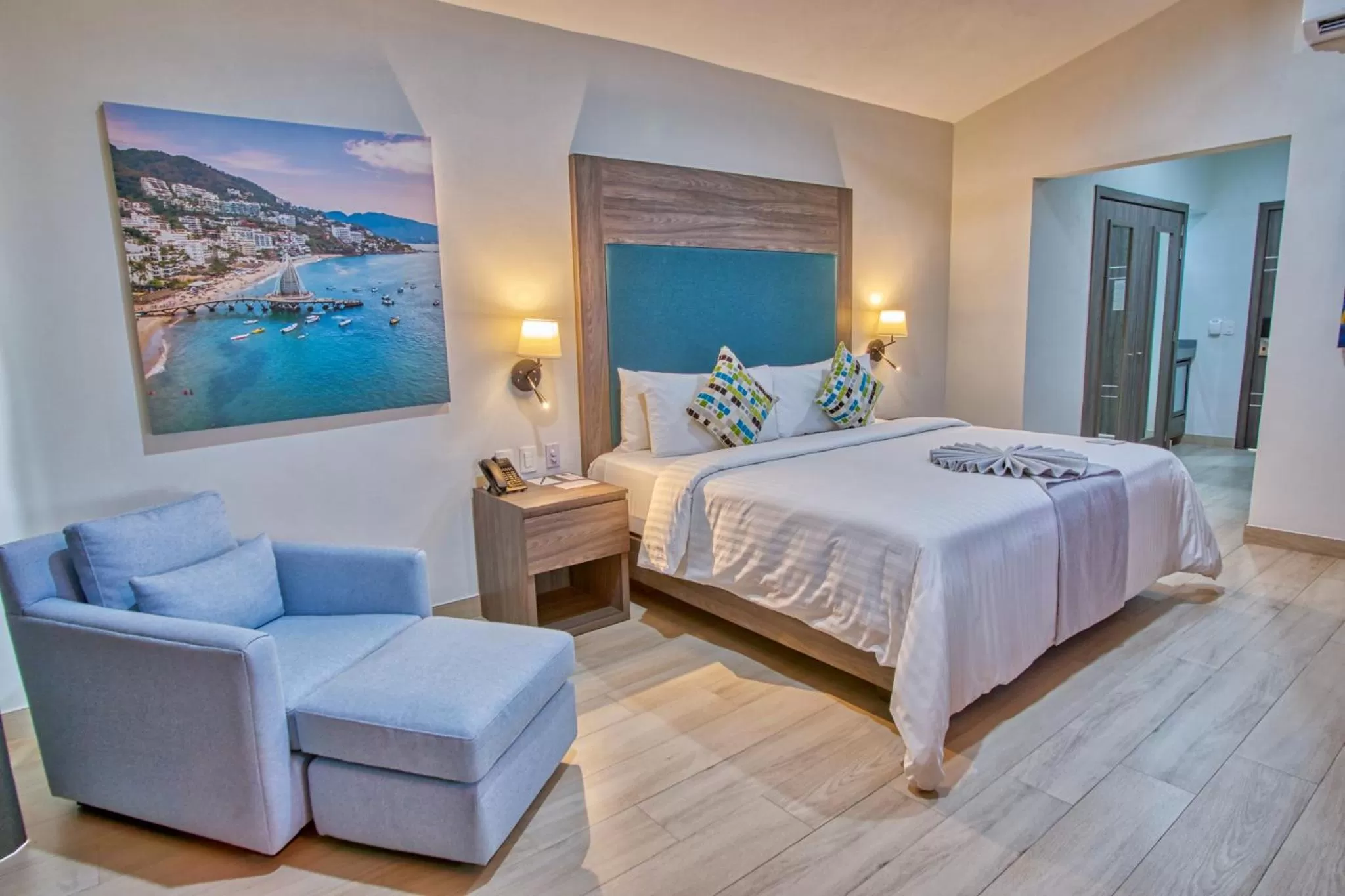 Bedroom, Bed in Casa Nicole Hotel Boutique