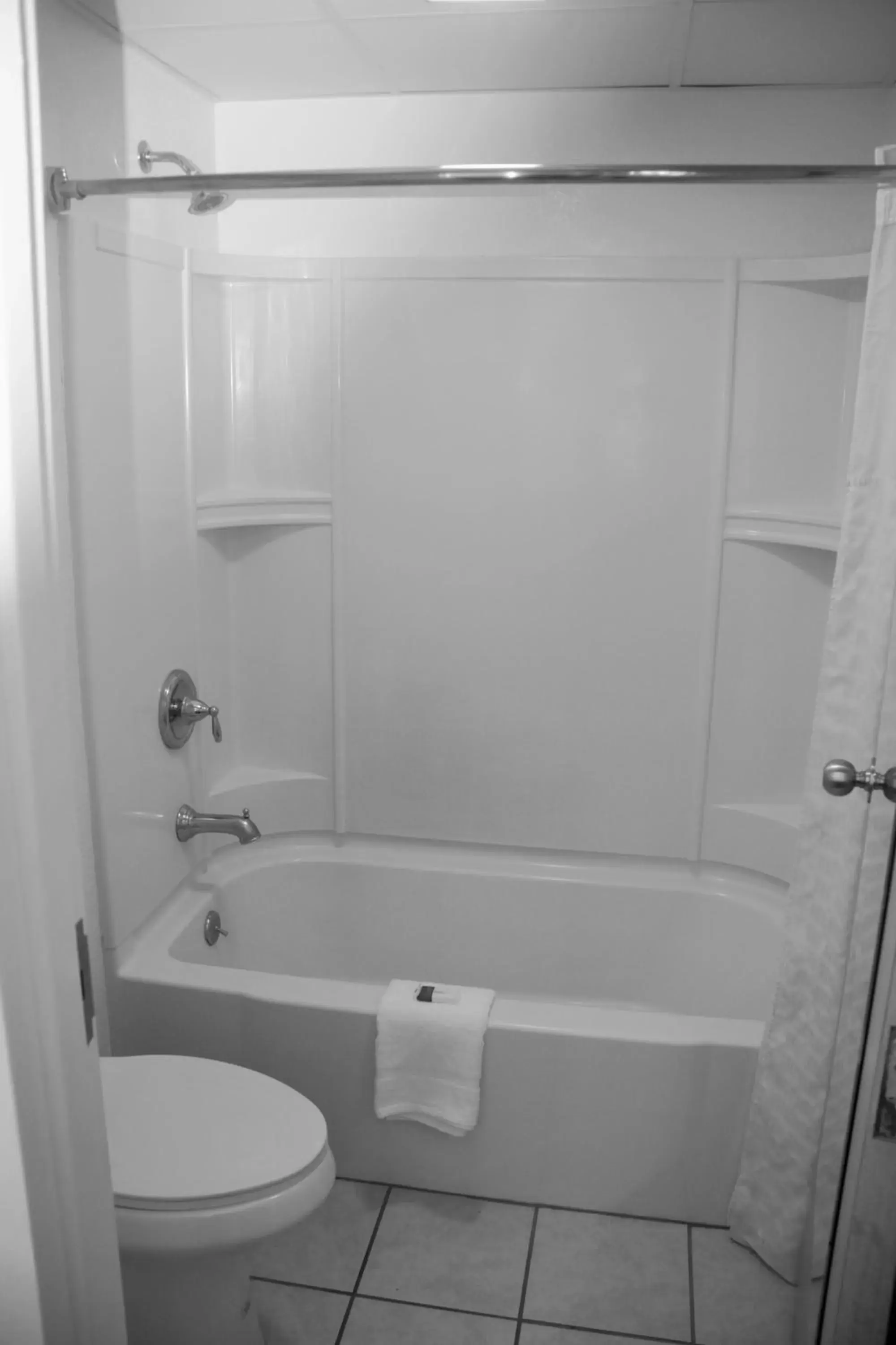 Bathroom in Days Inn by Wyndham St George