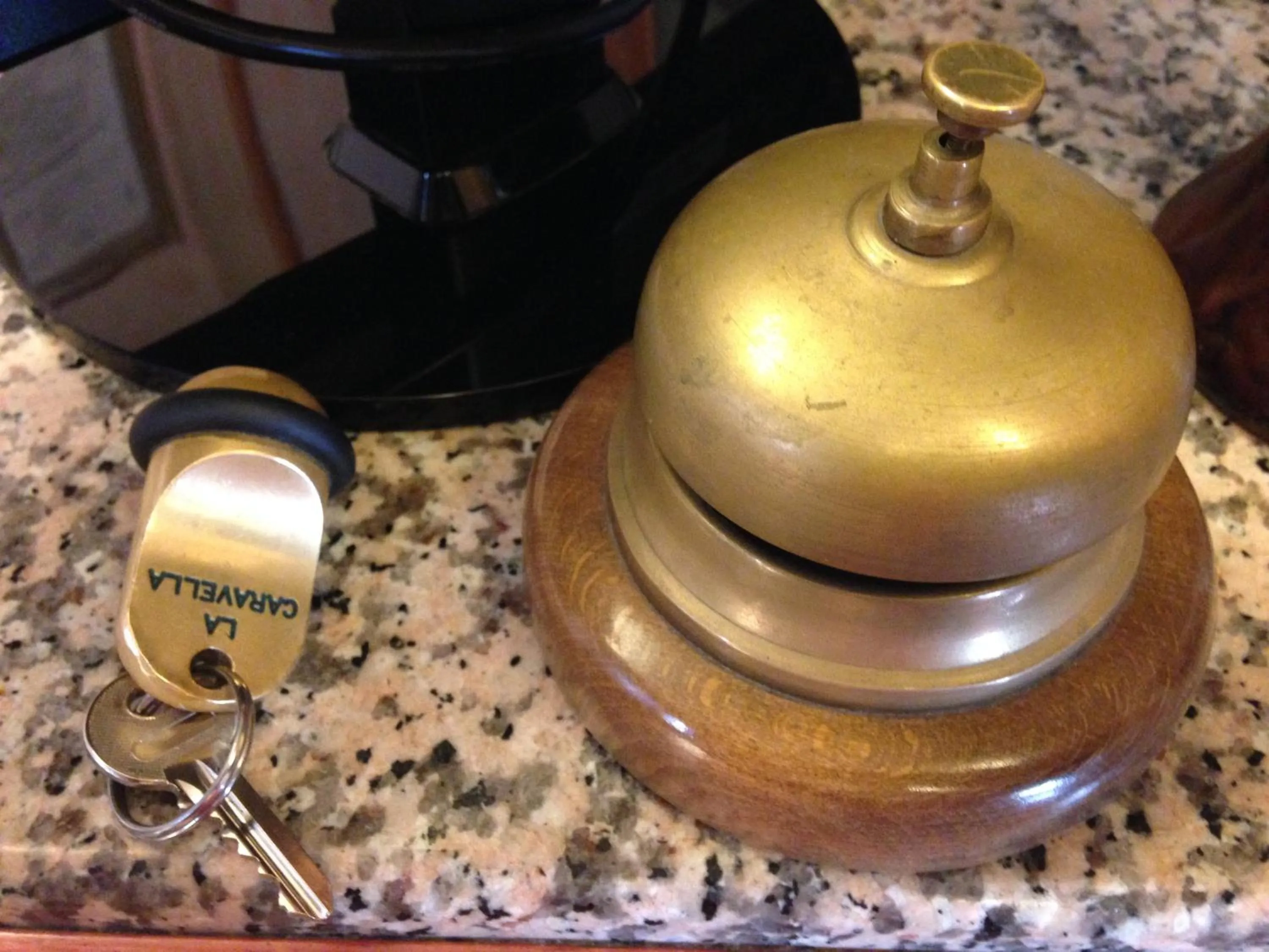 Lobby or reception in Hotel La Caravella