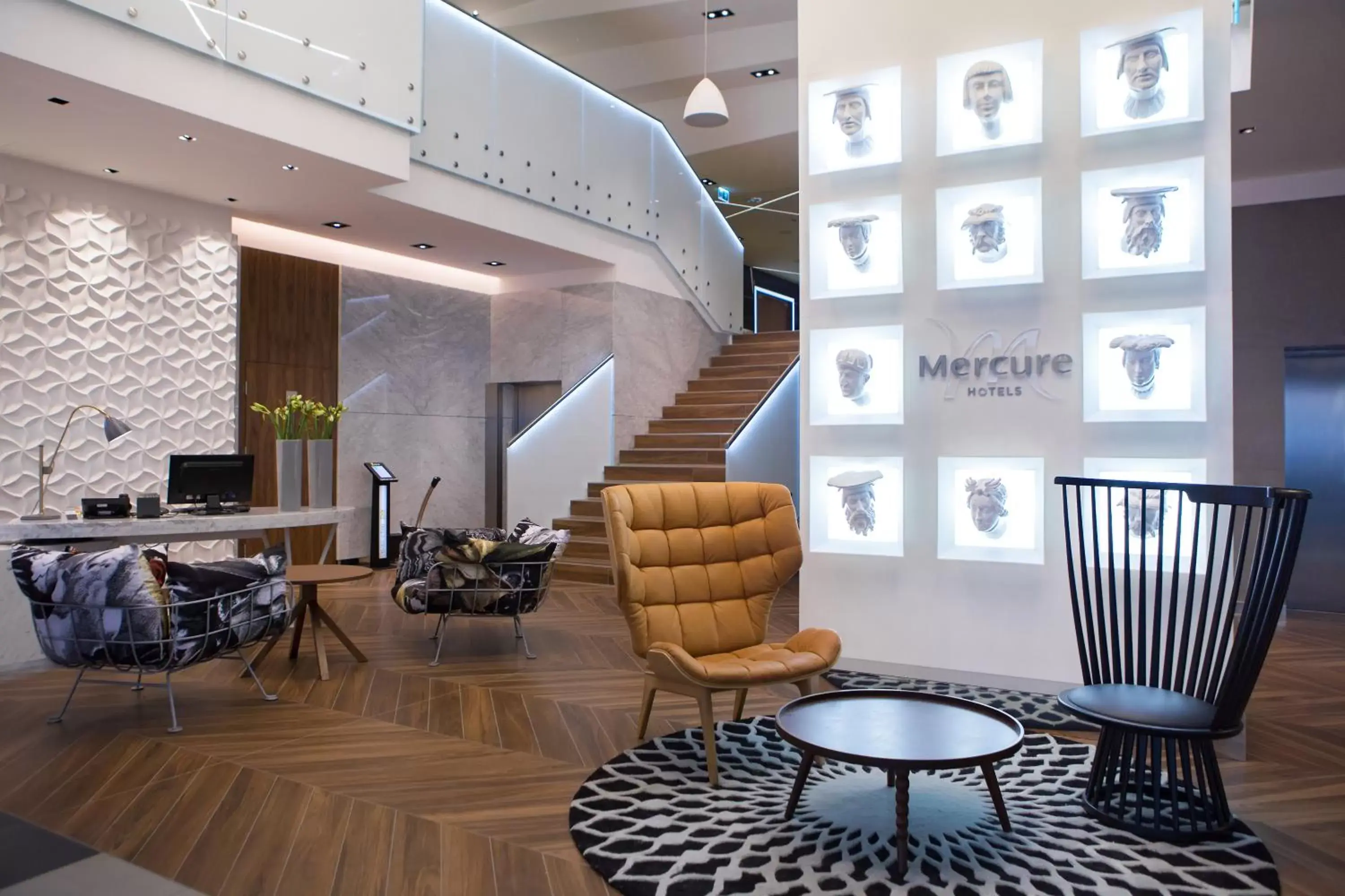 Lobby or reception, Lobby/Reception in Mercure Krakow Stare Miasto