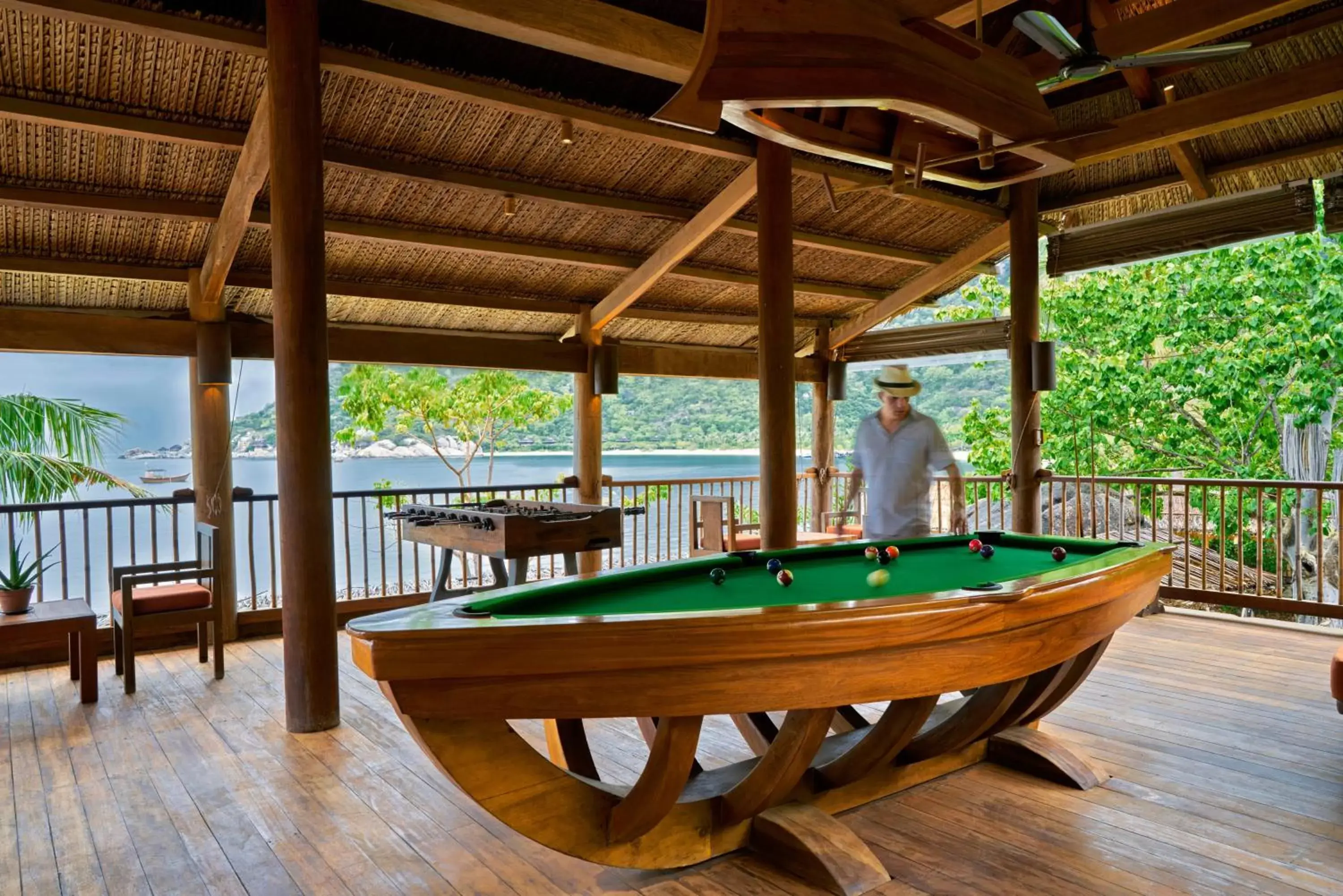 Activities, Billiards in Six Senses Ninh Van Bay