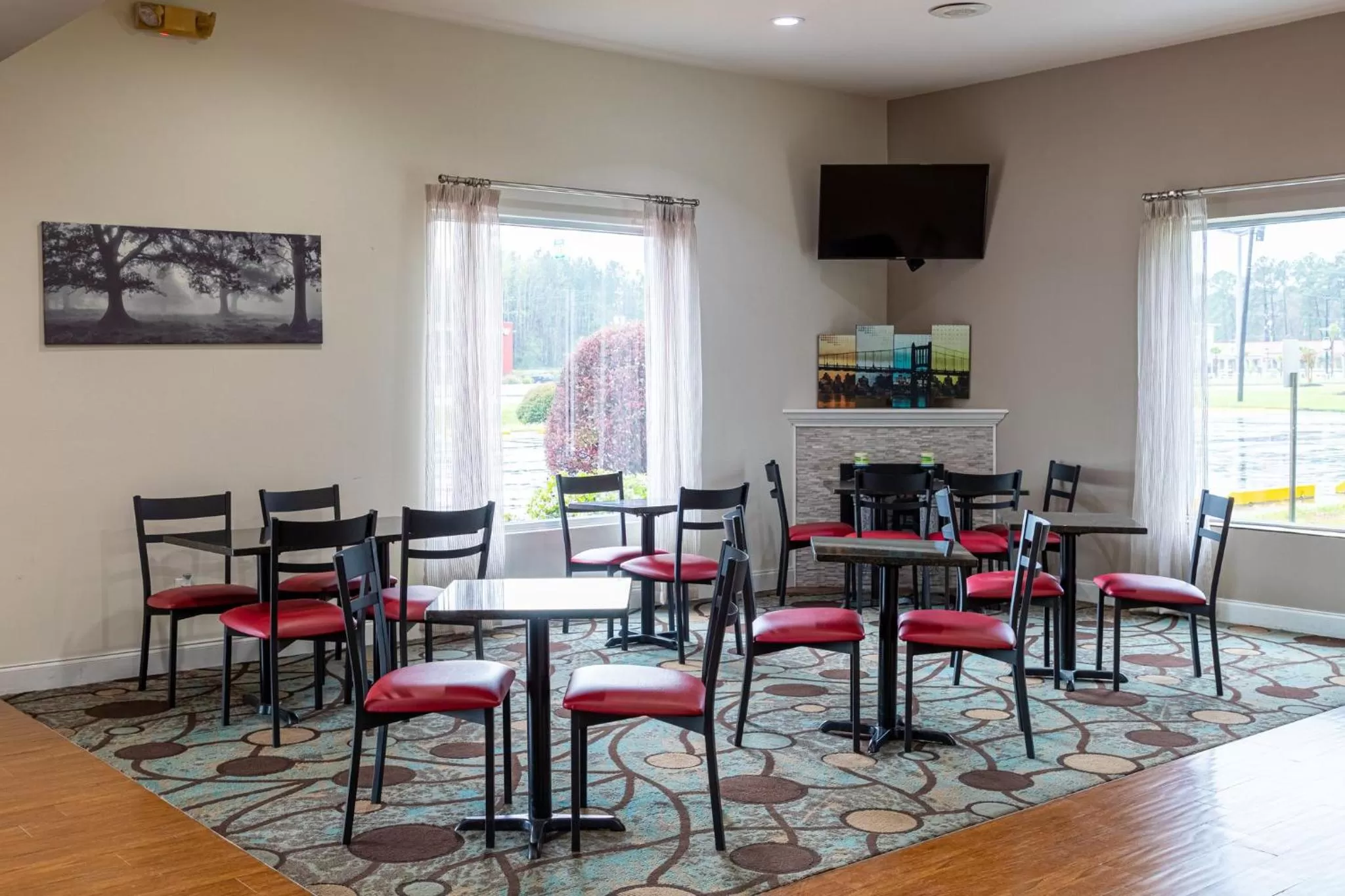 Lobby or reception in Red Roof Inn Savannah - Richmond Hill I-95