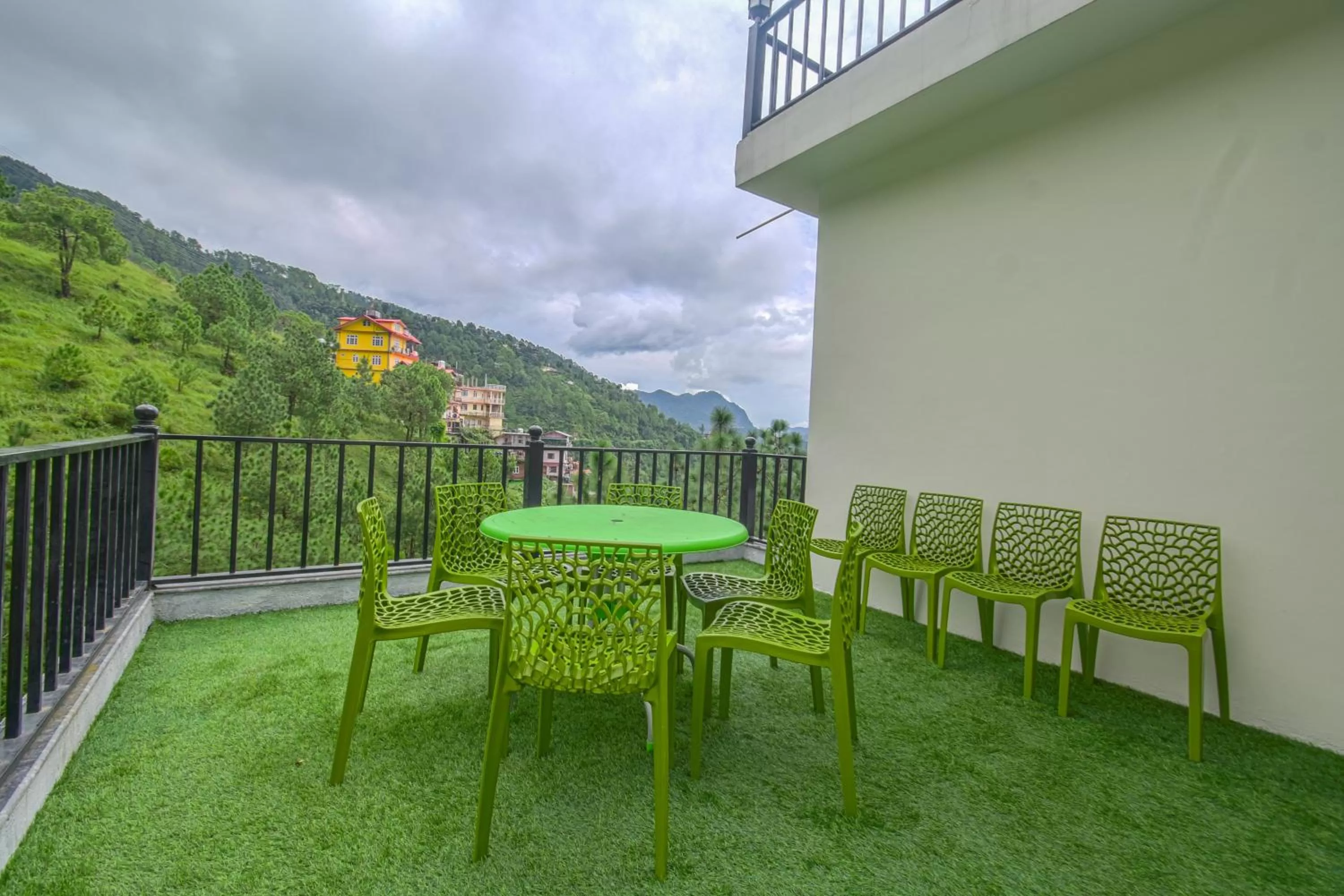 Balcony/Terrace in Hotel The Paal