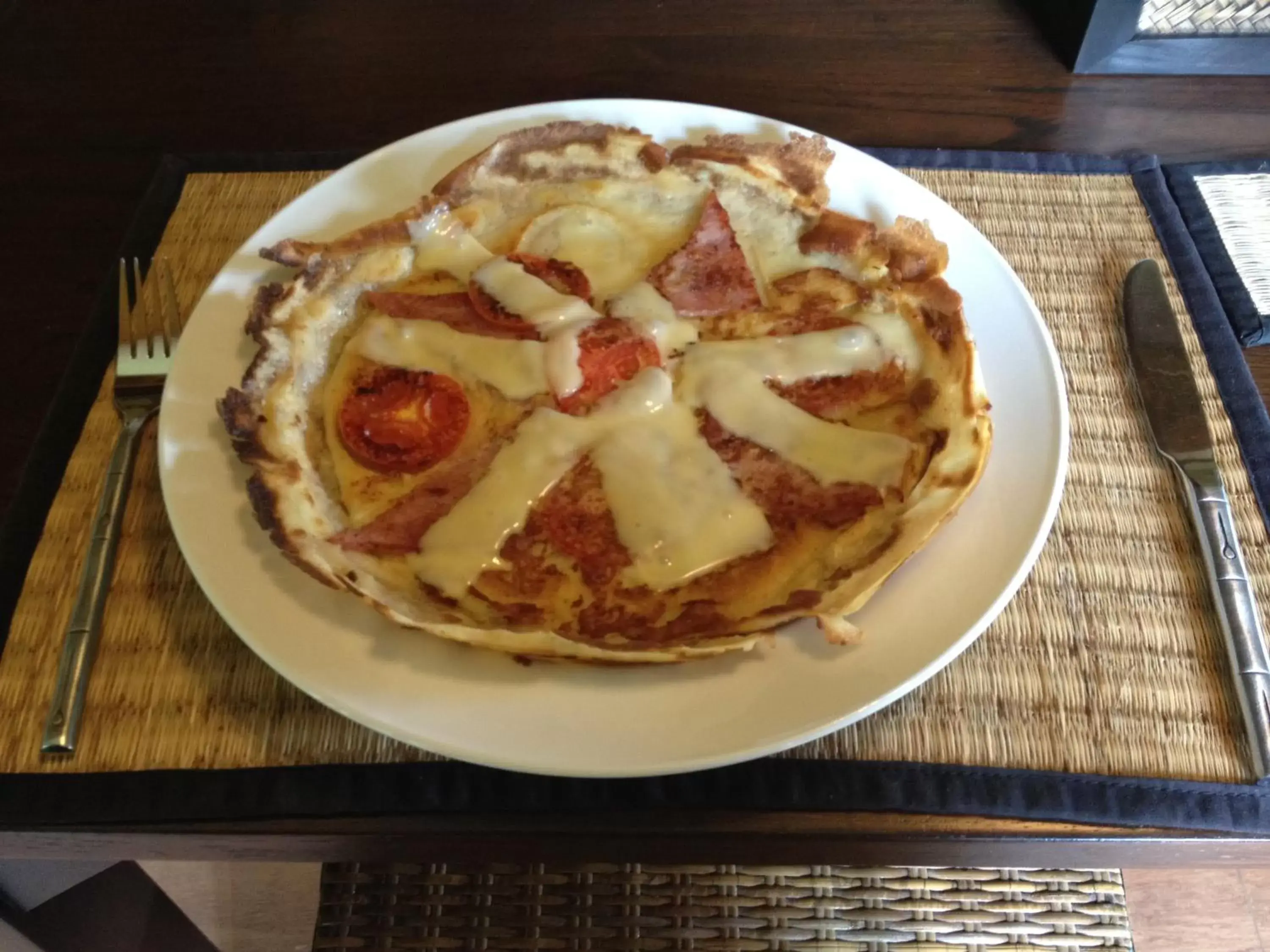 Breakfast in Chaipura Resort