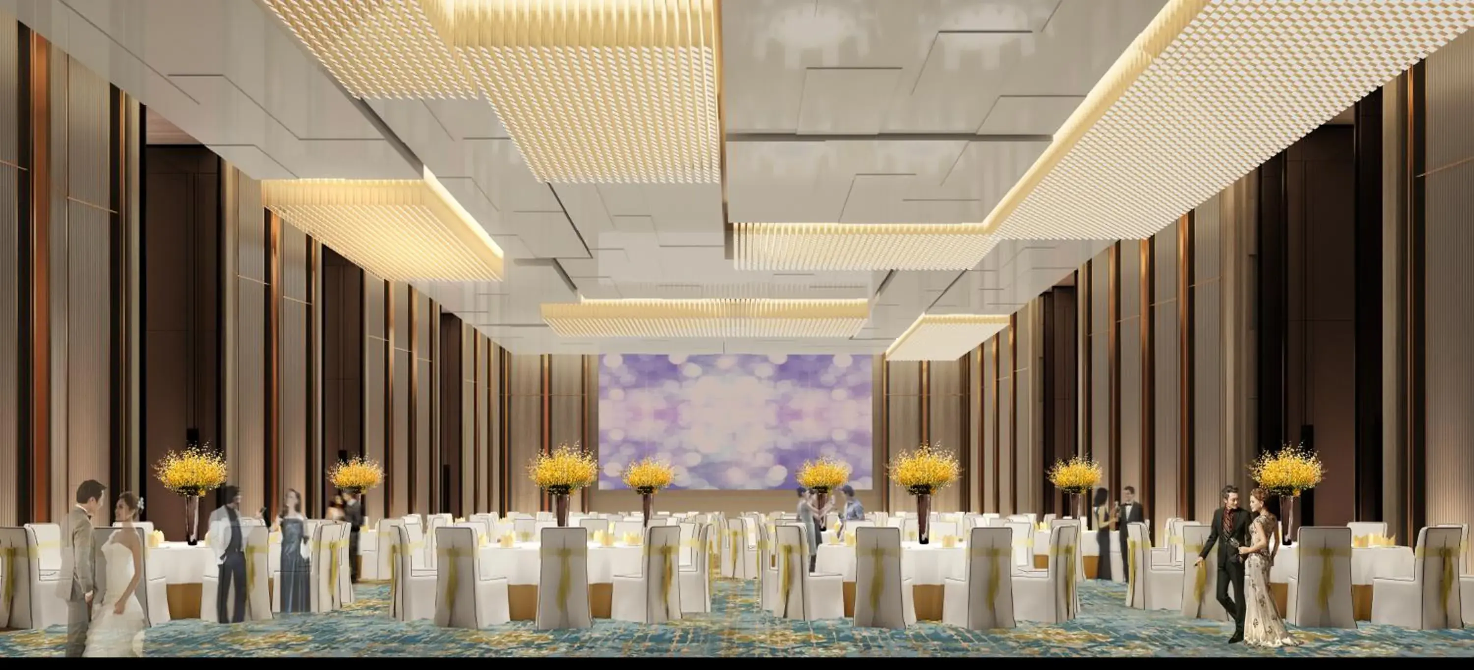 Banquet Facilities in Crowne Plaza Hohhot City Center