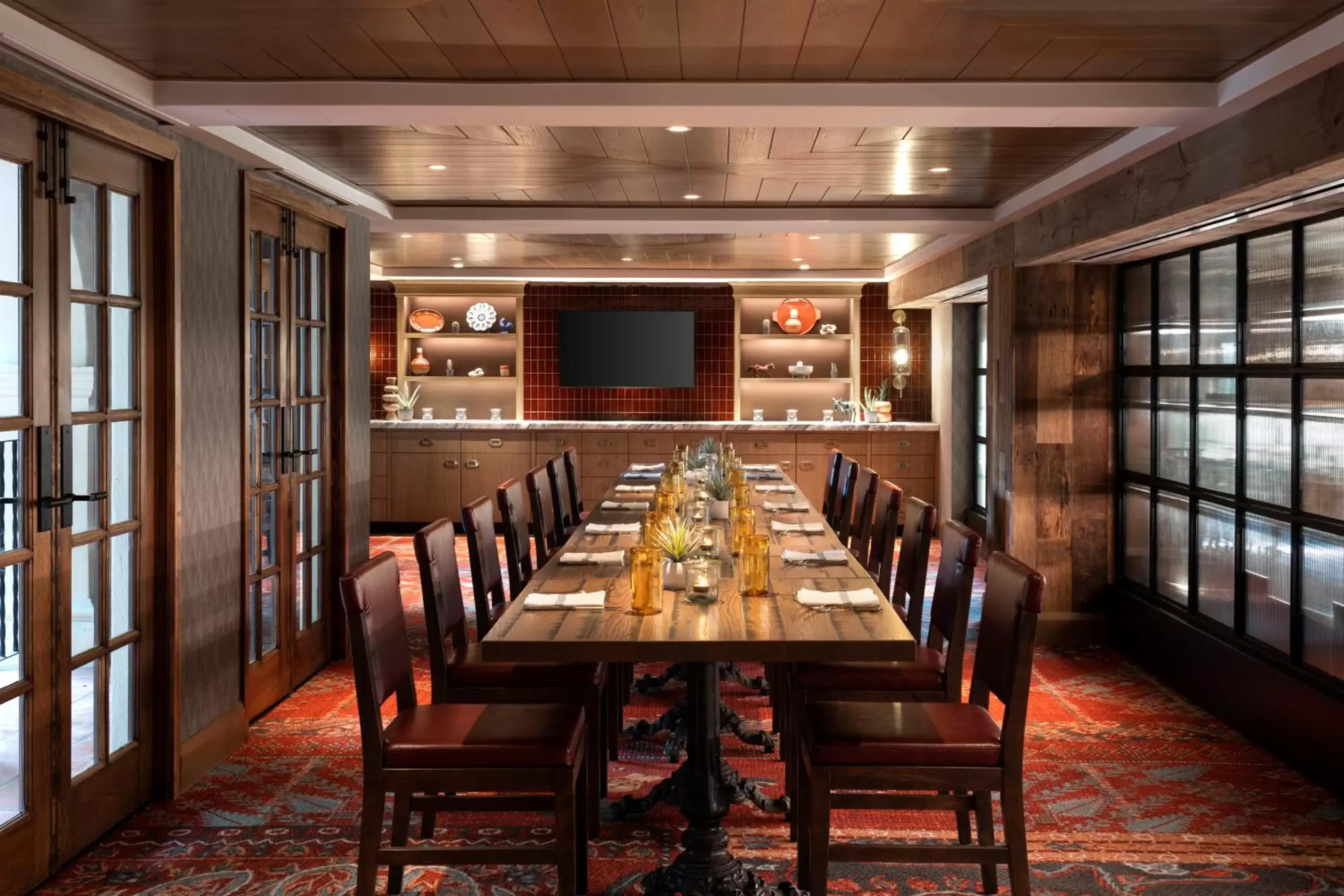 Dining area, Restaurant/Places to Eat in Omni La Mansion del Rio