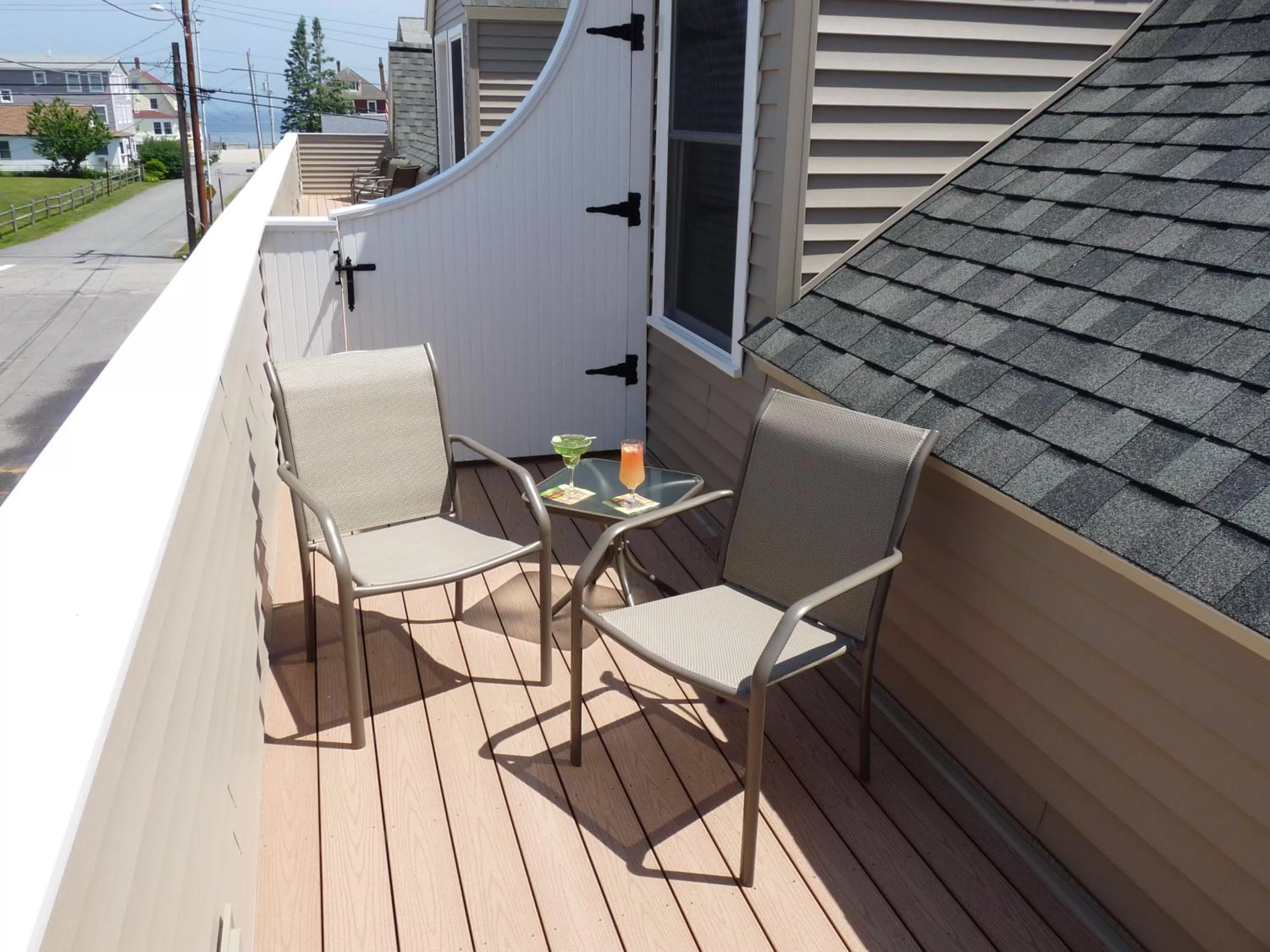 Balcony/Terrace, Patio/Outdoor Area in Haven By The Sea B&B