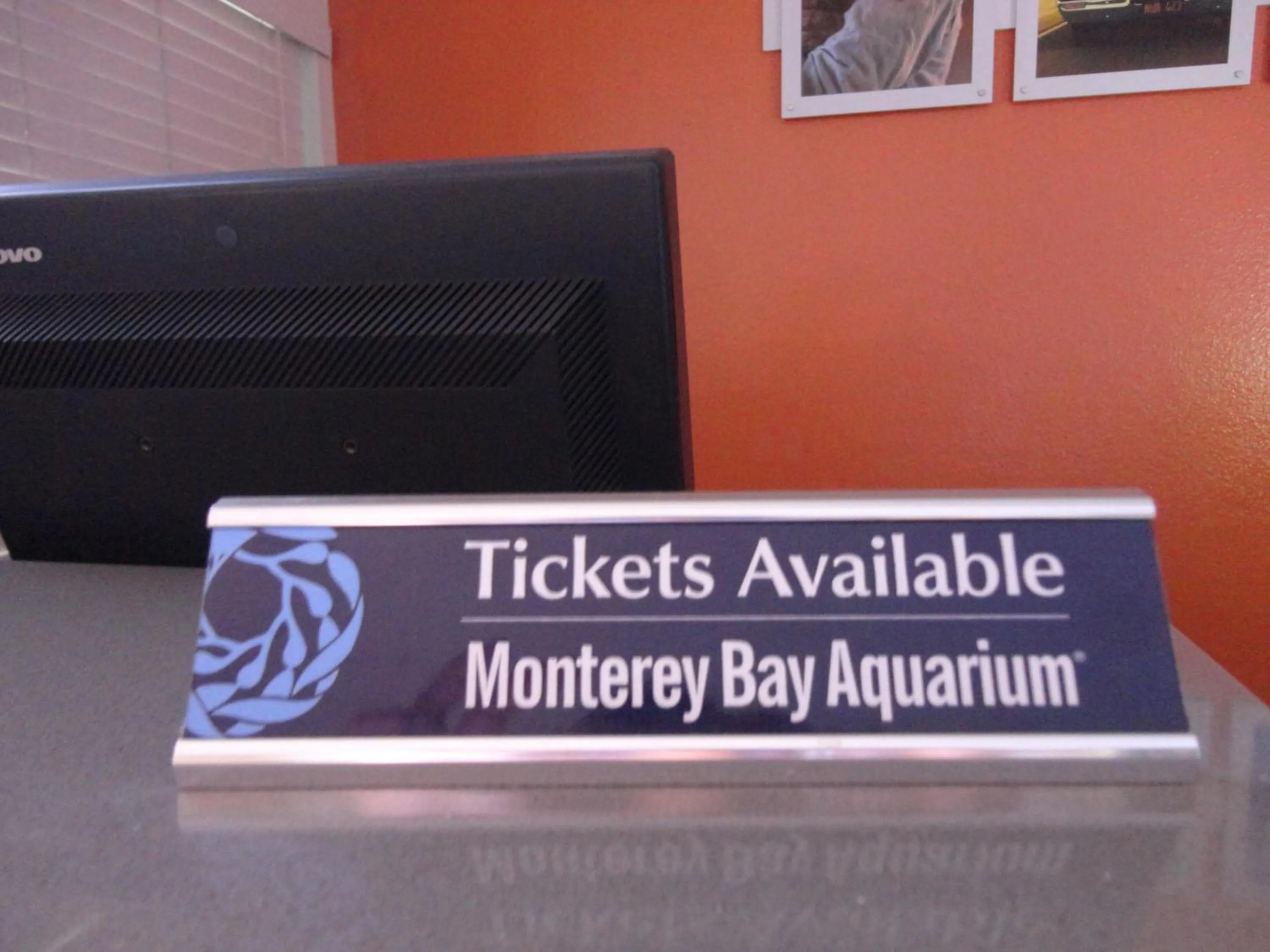 Other, Logo/Certificate/Sign/Award in Motel 6 - Downtown Monterey