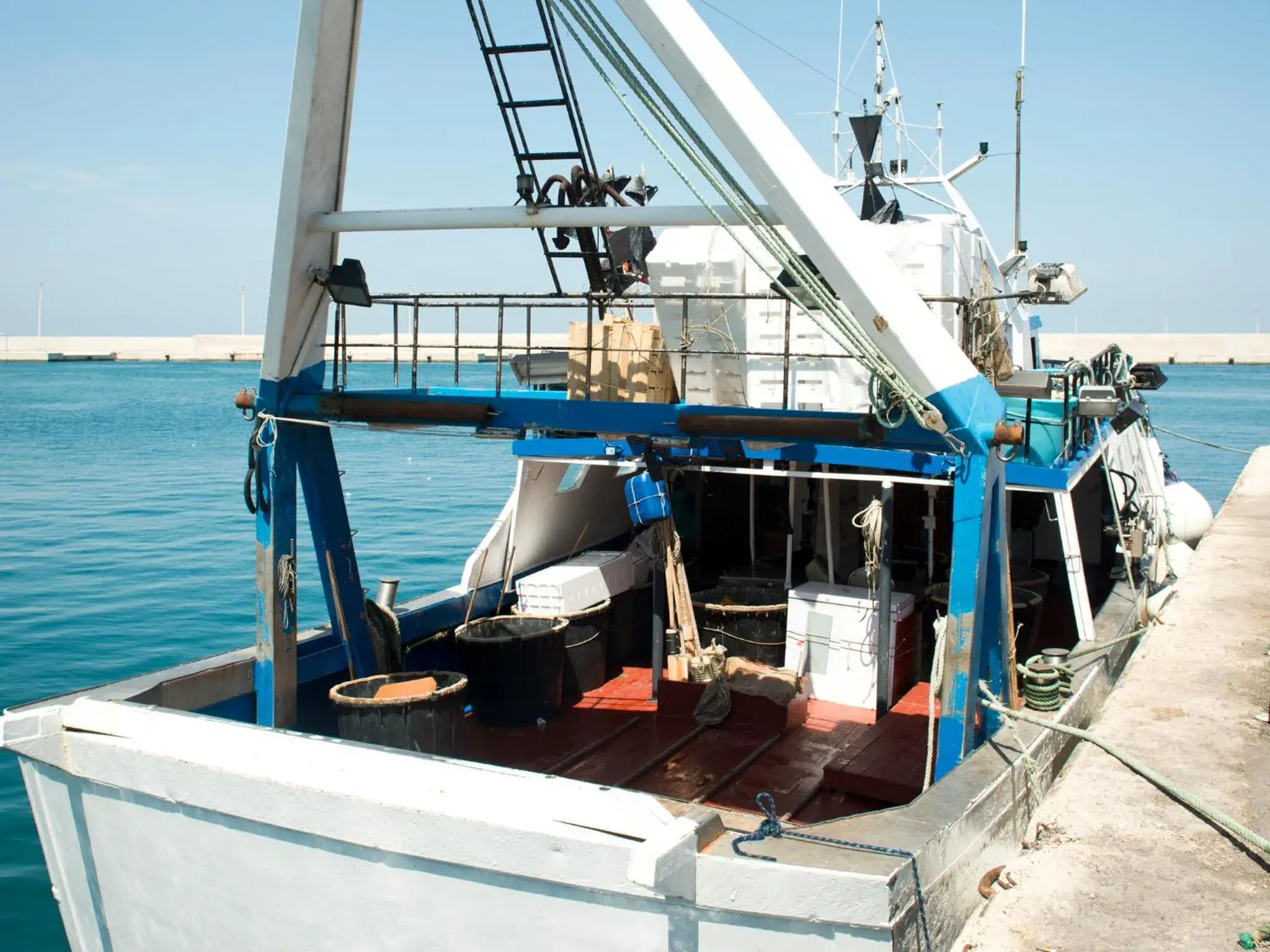 Fishing in Palazzo Indelli