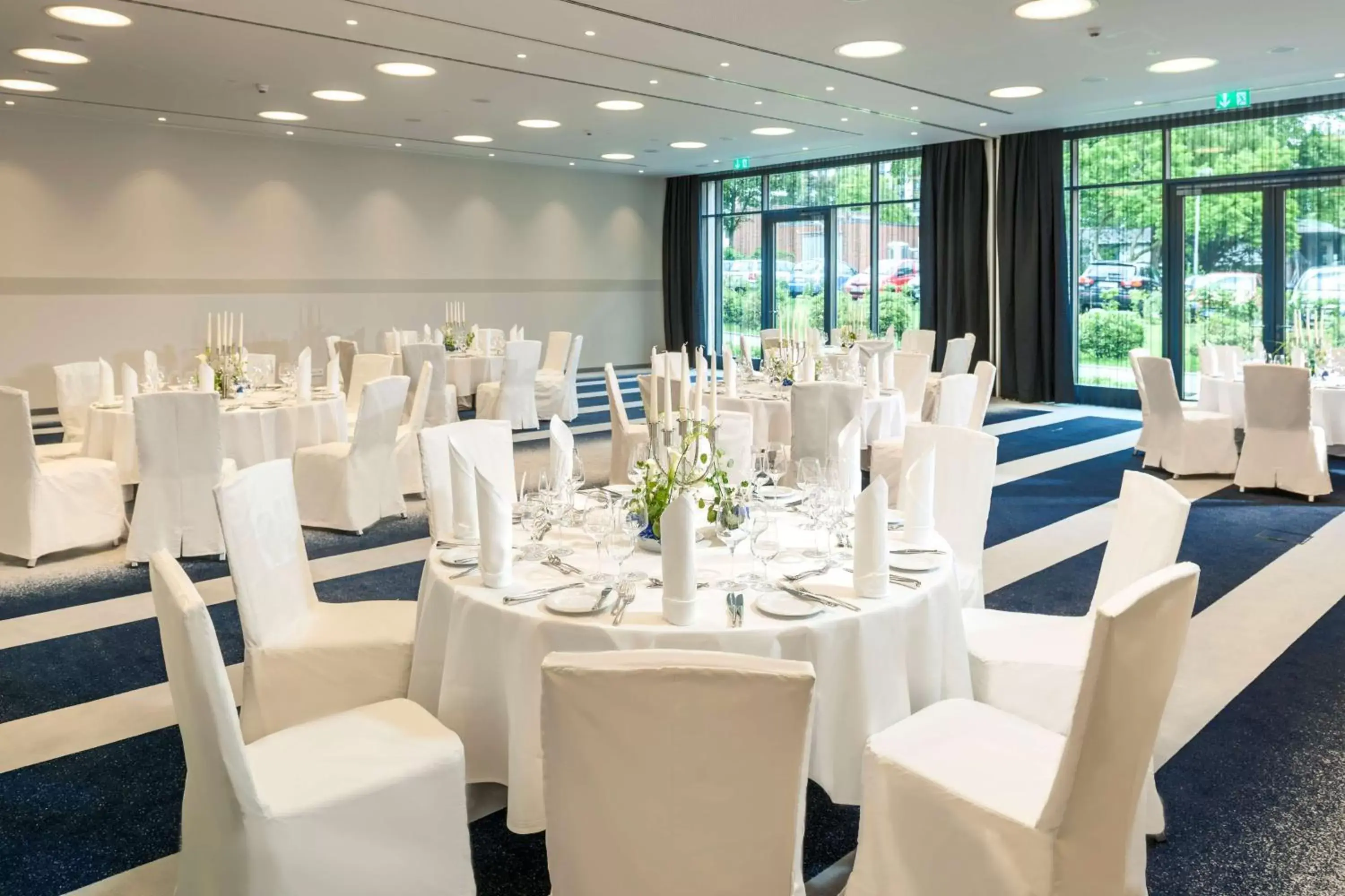 On site, Banquet Facilities in Dorint Hotel Hamburg-Eppendorf
