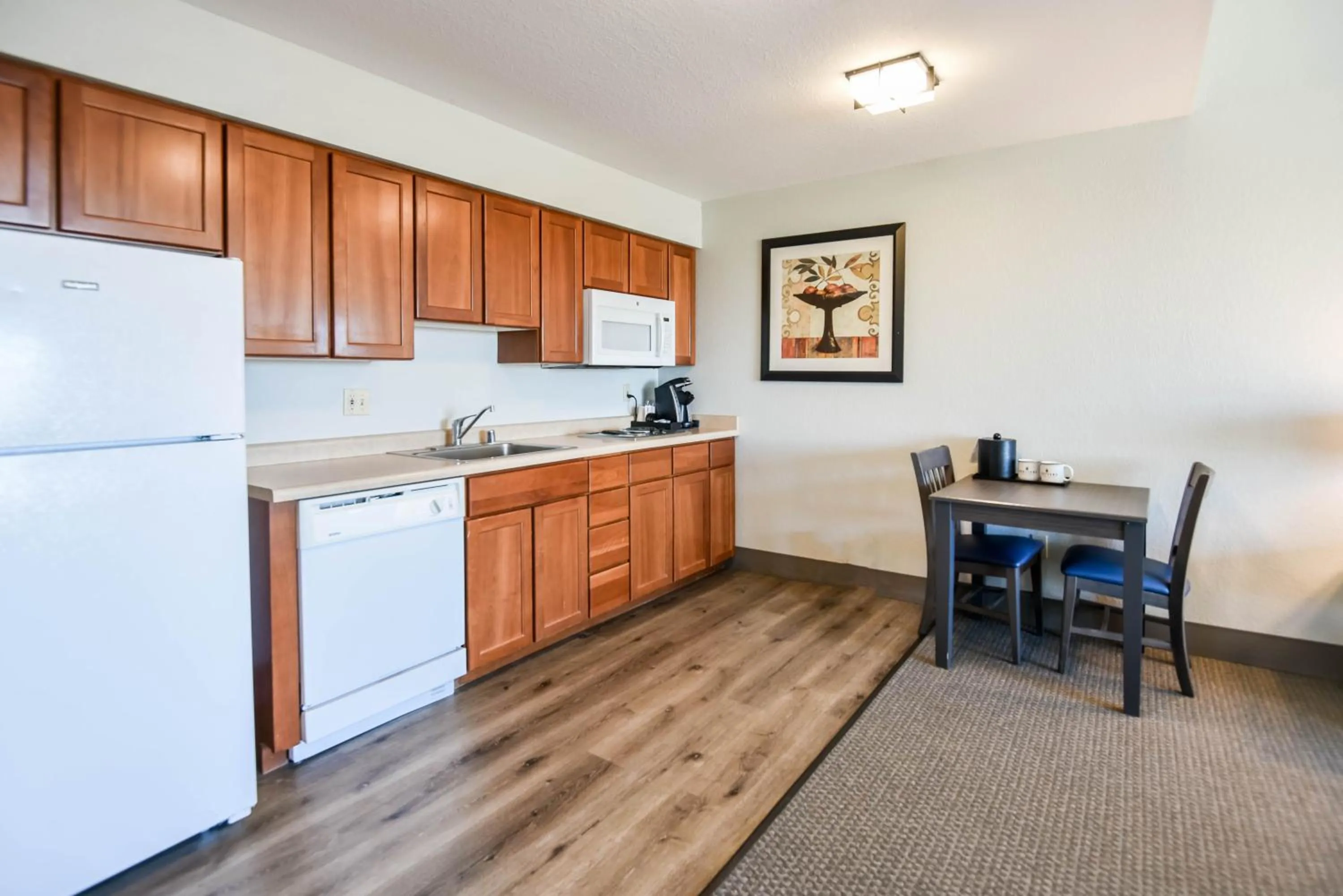 Kitchen or kitchenette in Shutters Hotel