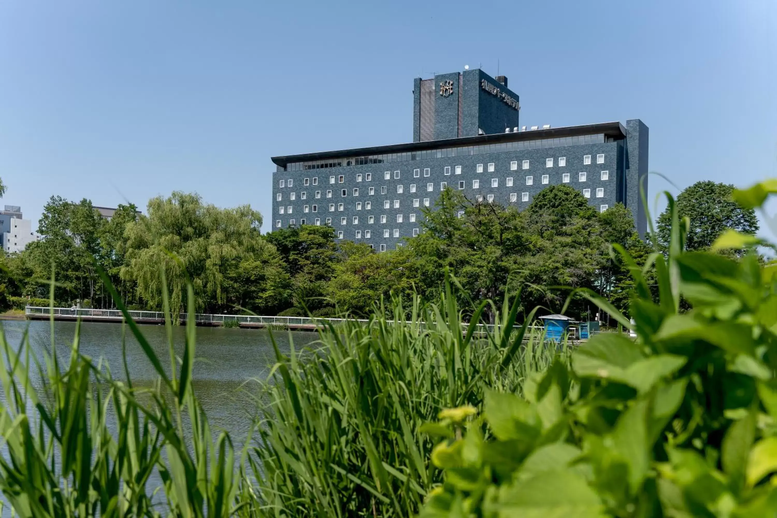 Property Building in Sapporo Park Hotel