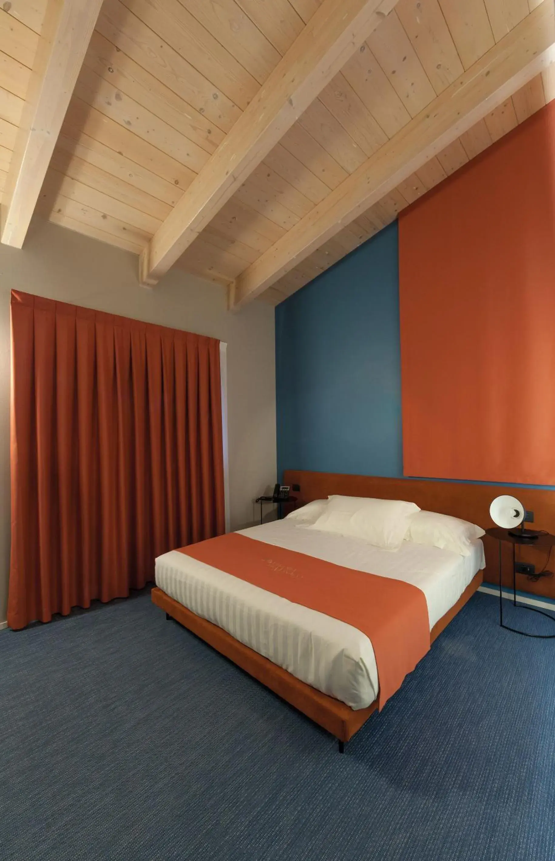 Bed in Hotel Dimora Del Monaco