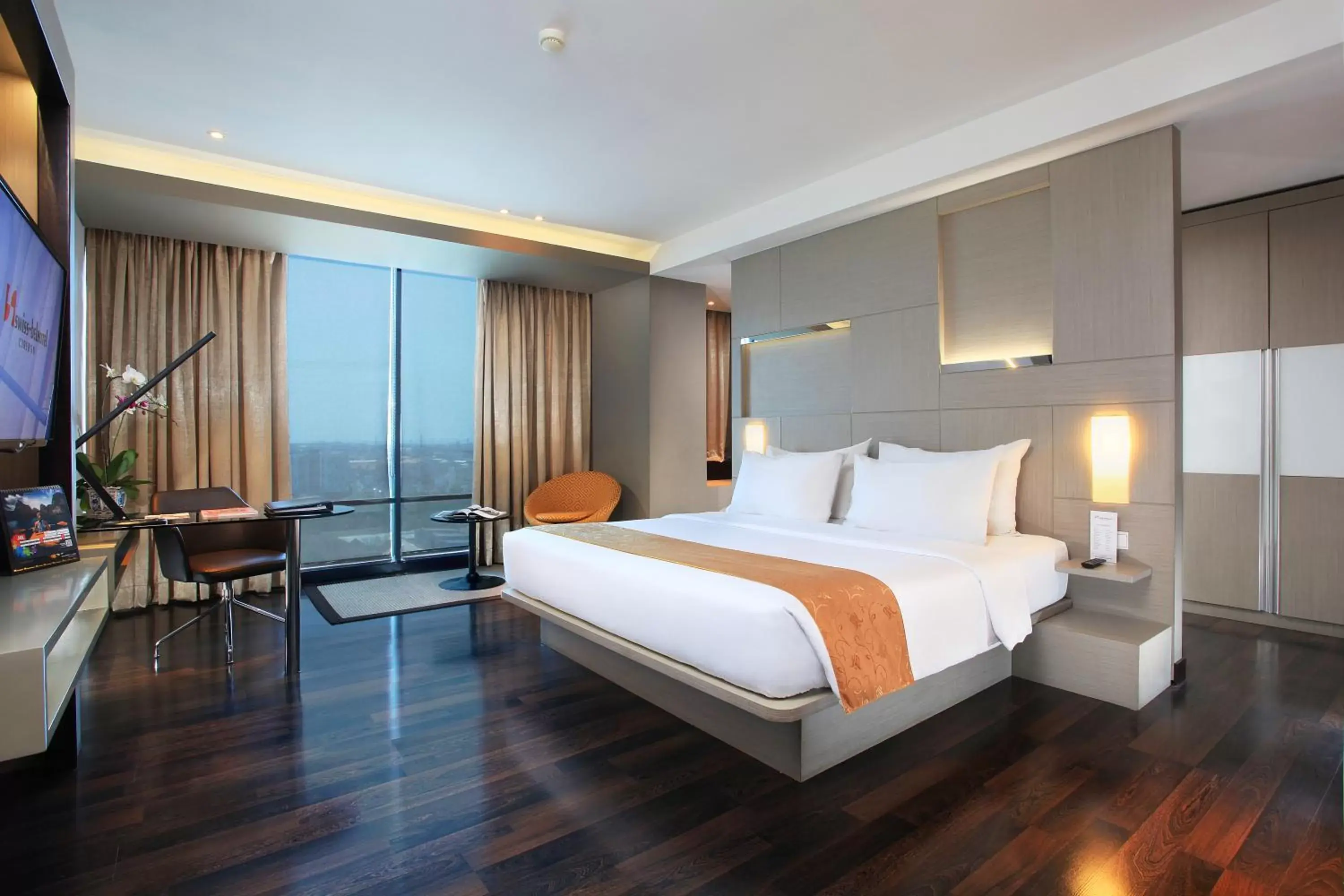 Bedroom in Swiss-Belhotel Cirebon